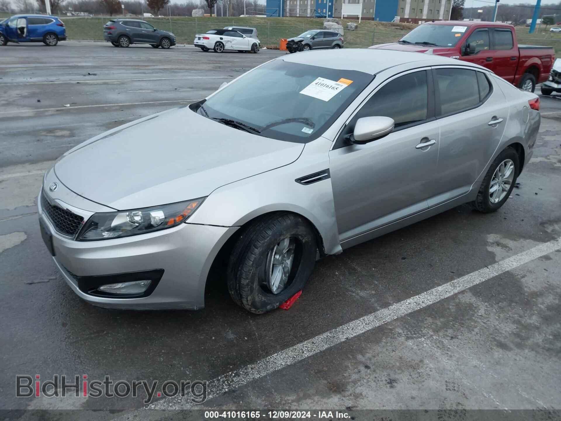 2013 KIA OPTIMA - VIN: KNAGM4A79D5327993 - Фото 2