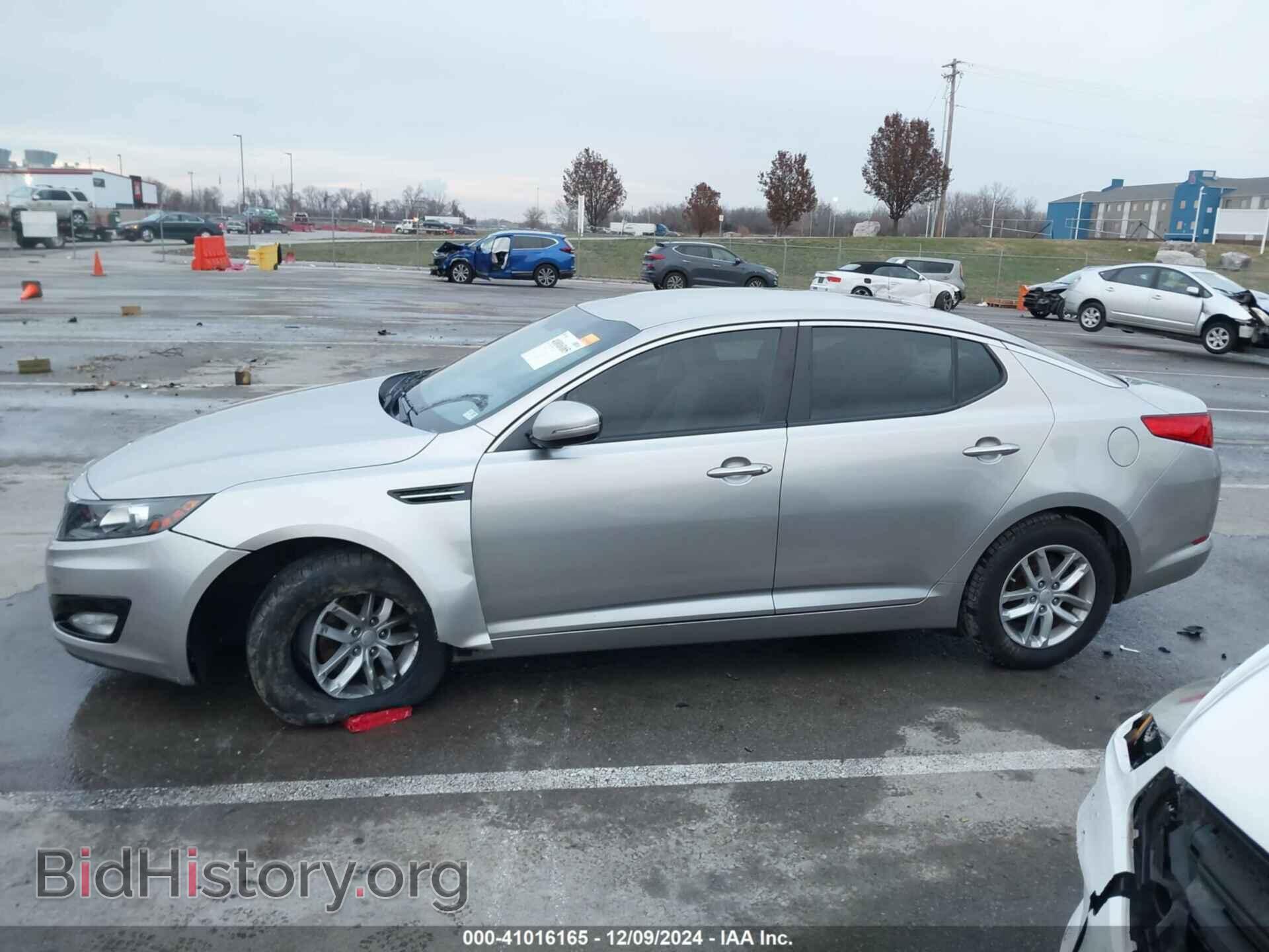 2013 KIA OPTIMA - VIN: KNAGM4A79D5327993 - Фото 14