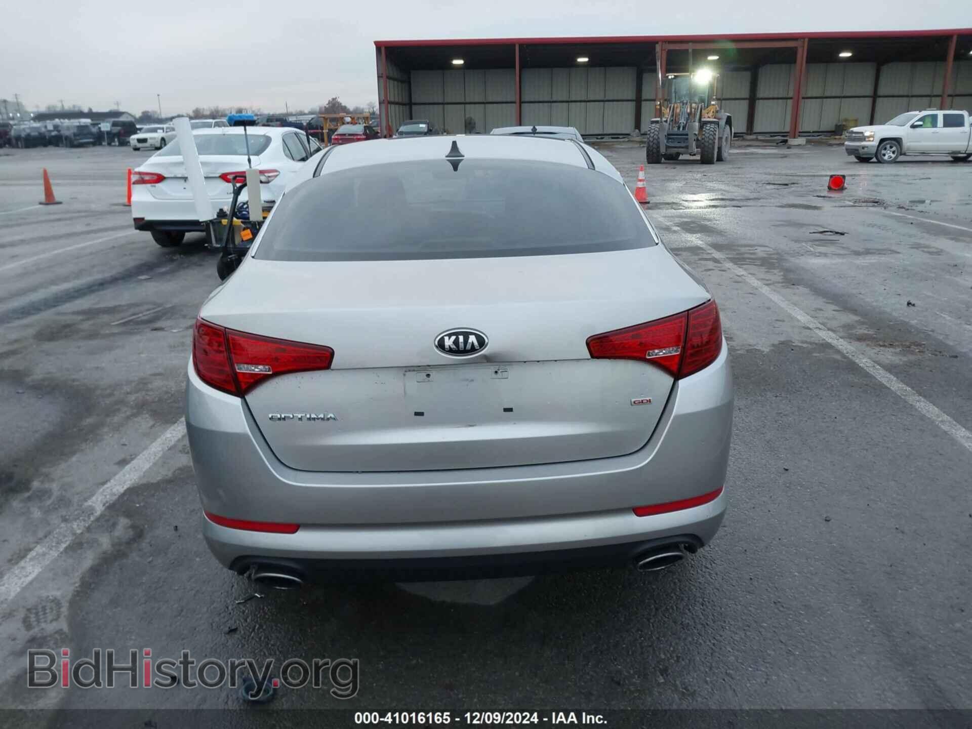 2013 KIA OPTIMA - VIN: KNAGM4A79D5327993 - Фото 16