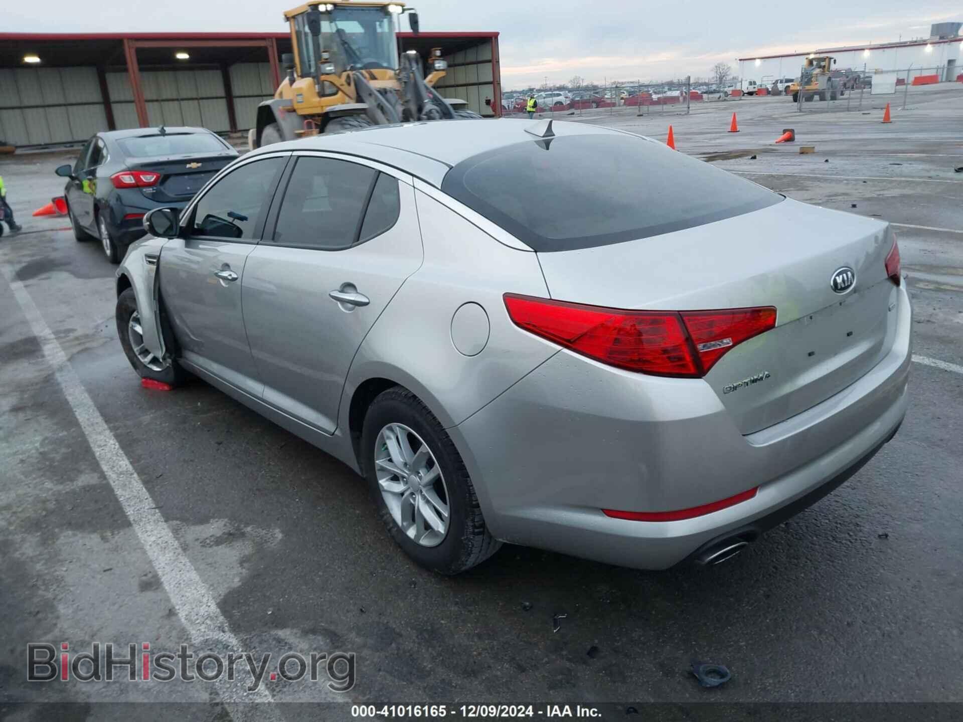 2013 KIA OPTIMA - VIN: KNAGM4A79D5327993 - Фото 3