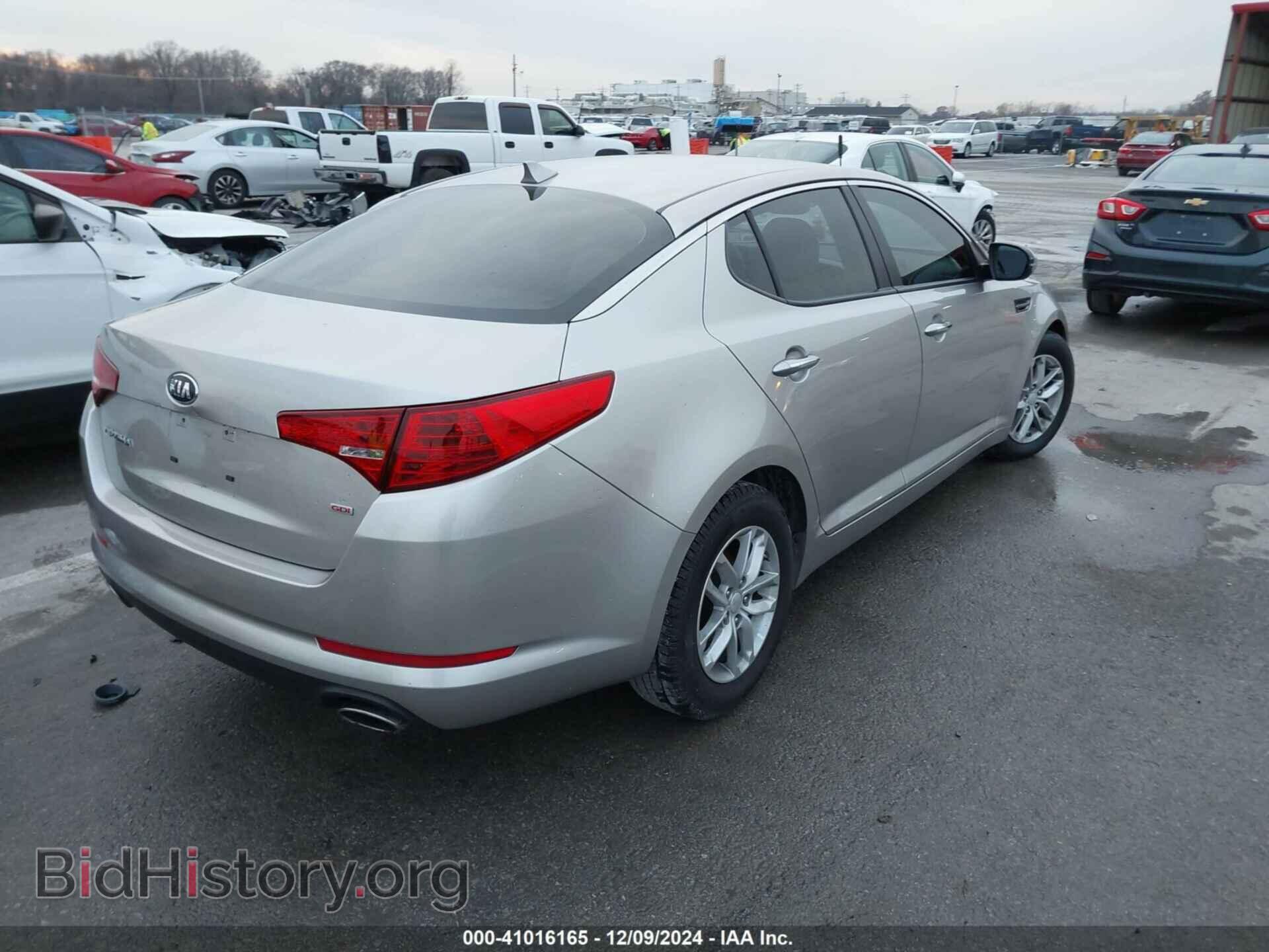2013 KIA OPTIMA - VIN: KNAGM4A79D5327993 - Фото 4