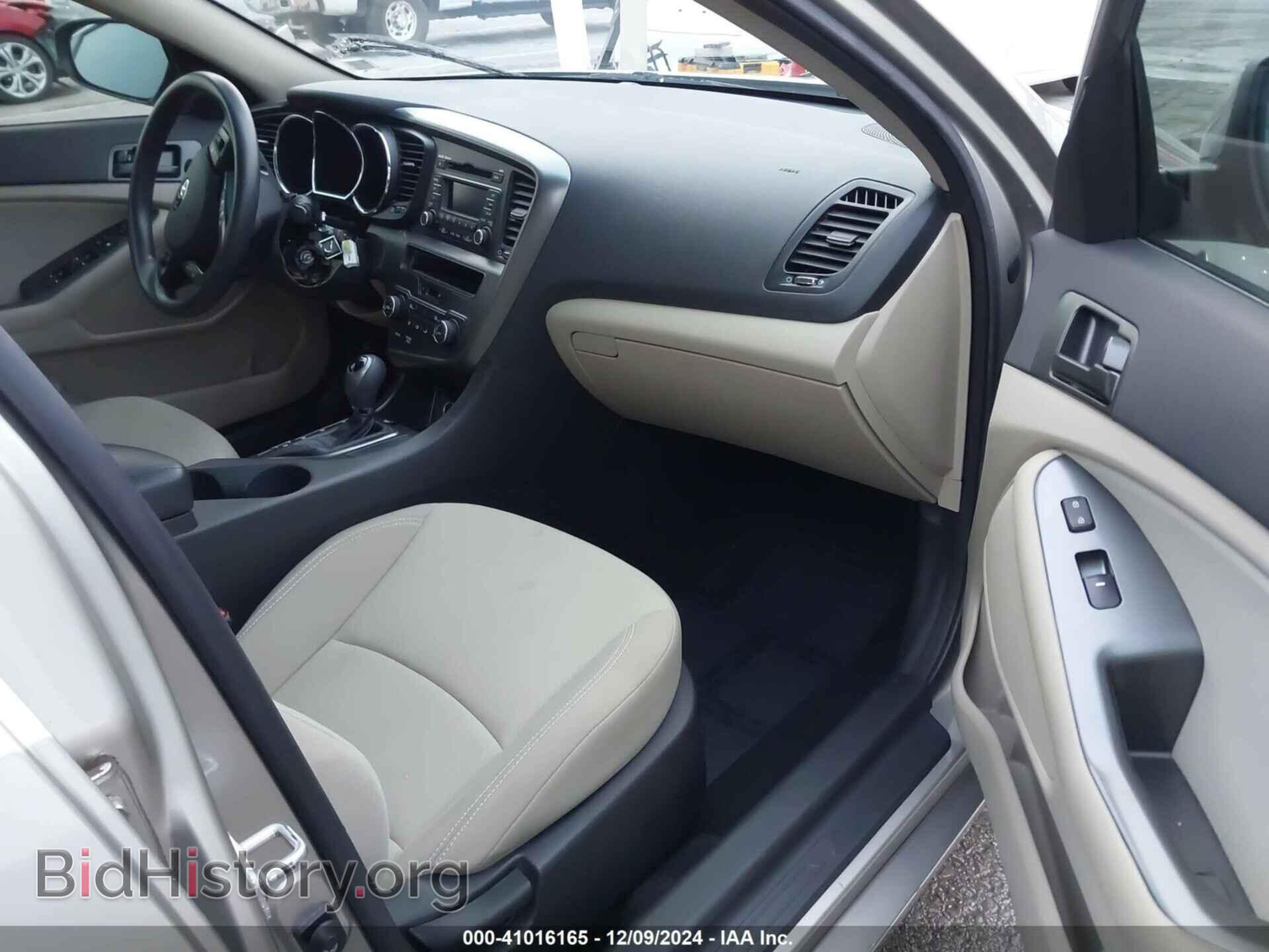 2013 KIA OPTIMA - VIN: KNAGM4A79D5327993 - Фото 5