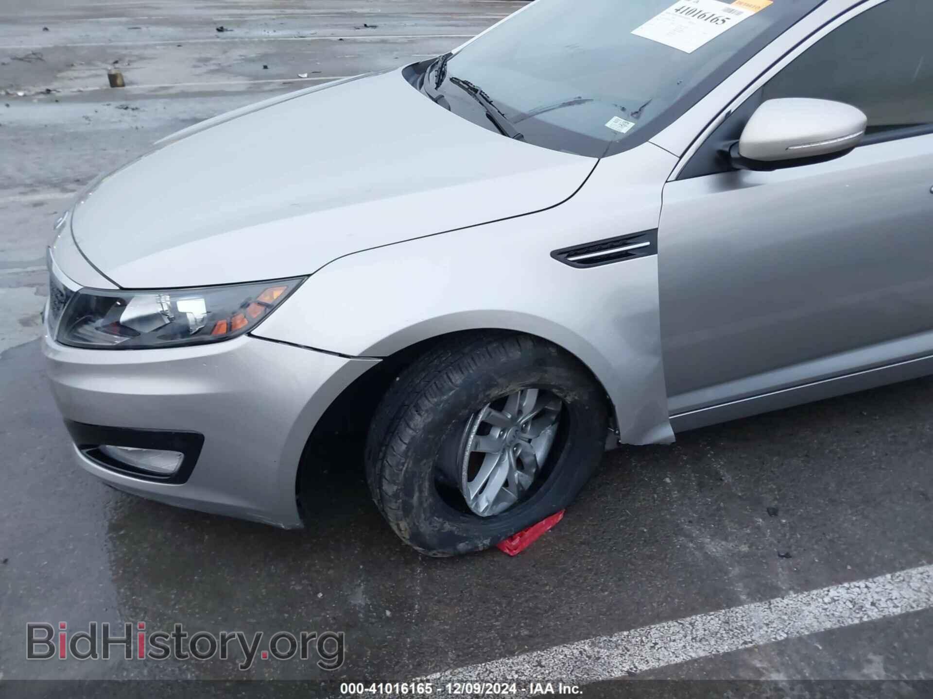 2013 KIA OPTIMA - VIN: KNAGM4A79D5327993 - Фото 6