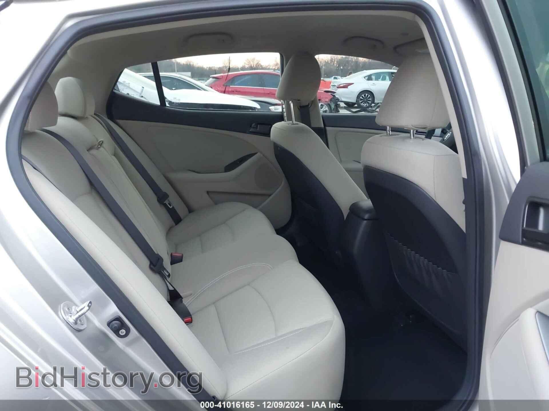 2013 KIA OPTIMA - VIN: KNAGM4A79D5327993 - Фото 8