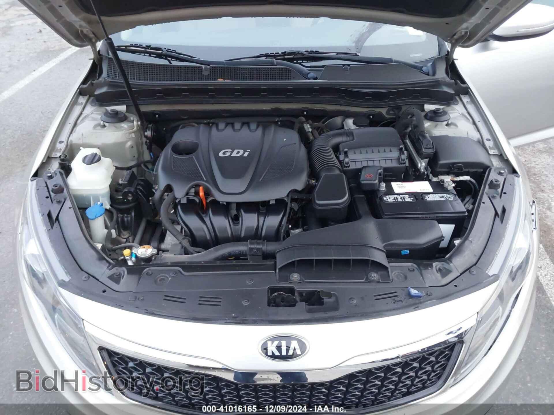 2013 KIA OPTIMA - VIN: KNAGM4A79D5327993 - Фото 10
