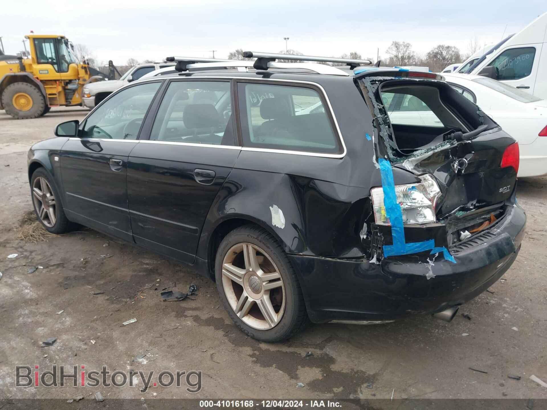 2007 AUDI A4 - VIN: WAUKF78E27A022924 - Фото 3