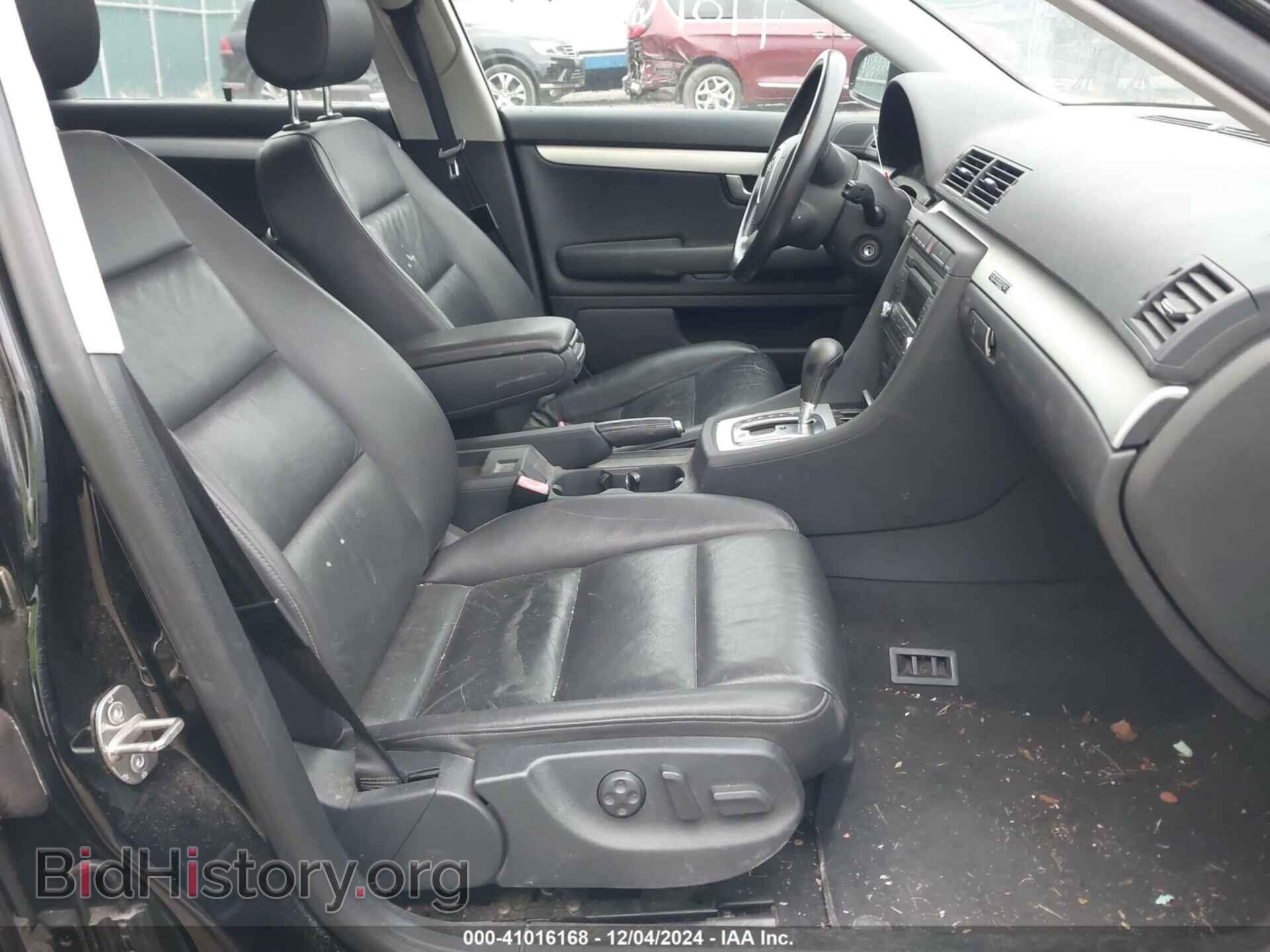 2007 AUDI A4 - VIN: WAUKF78E27A022924 - Фото 5