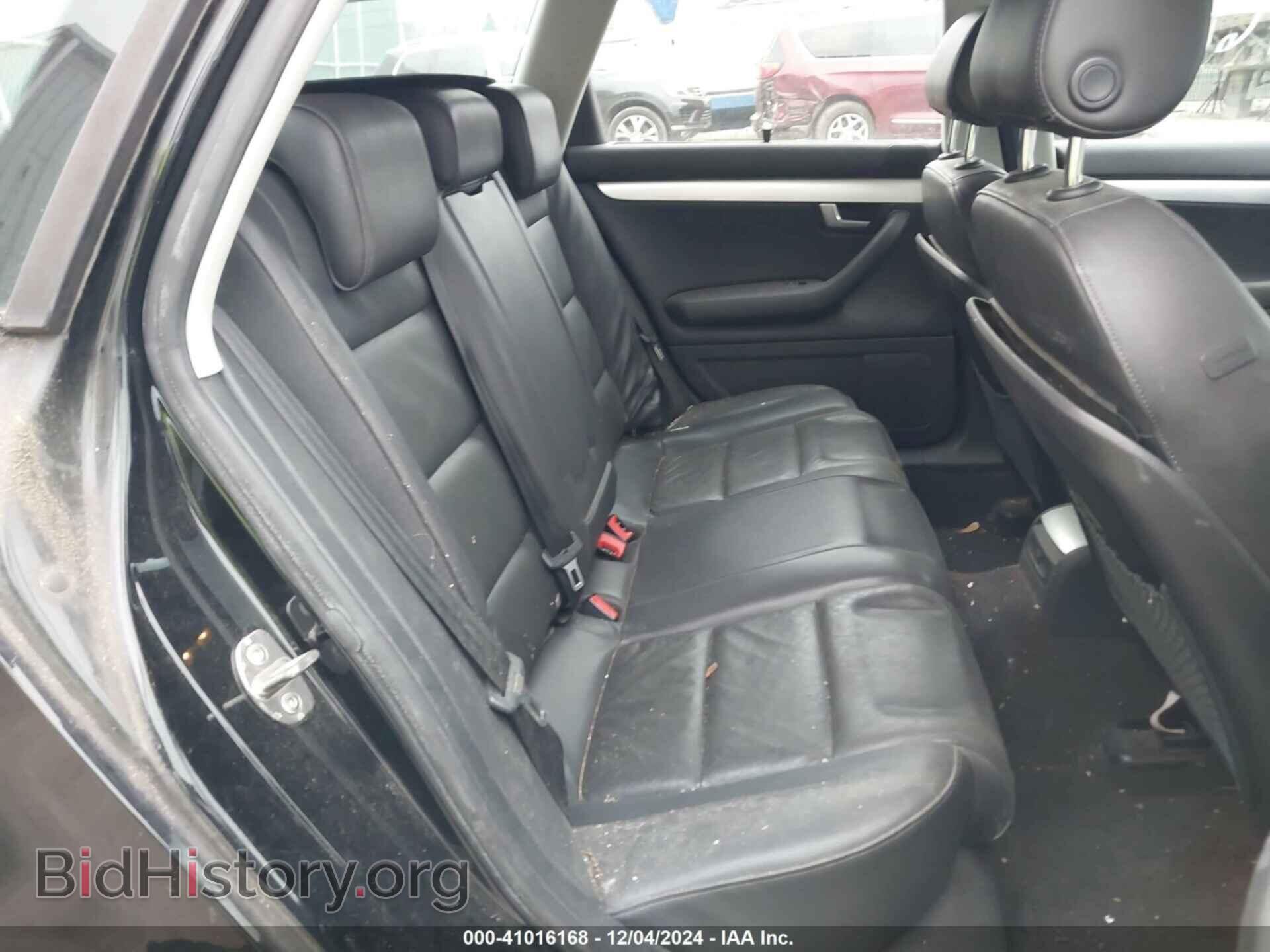 2007 AUDI A4 - VIN: WAUKF78E27A022924 - Фото 8