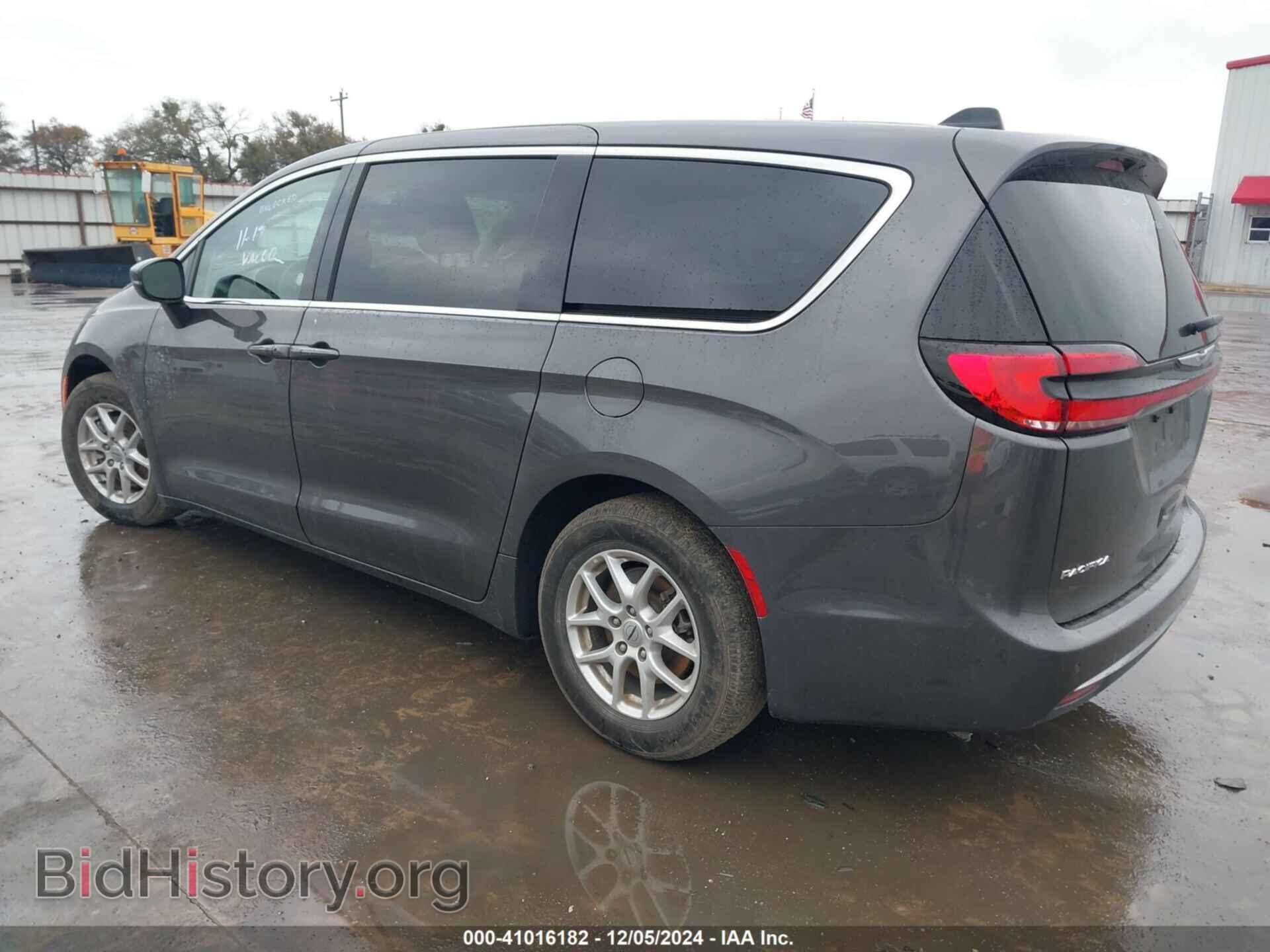 2023 CHRYSLER PACIFICA - VIN: 2C4RC1BG7PR612601 - Фото 3