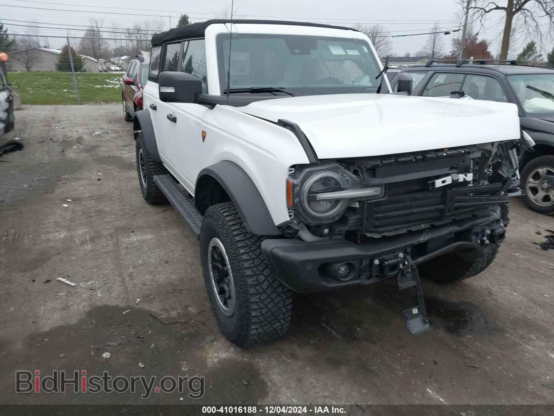 Photo 1FMEE5DH3NLB86834 - FORD BRONCO 2022