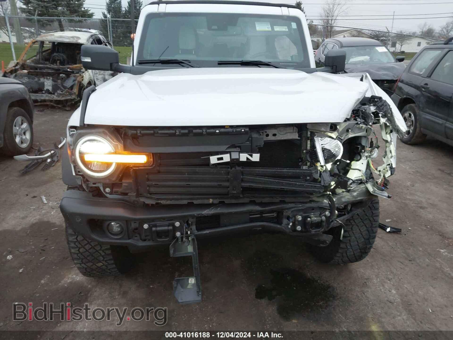 2022 FORD BRONCO - VIN: 1FMEE5DH3NLB86834 - Фото 6