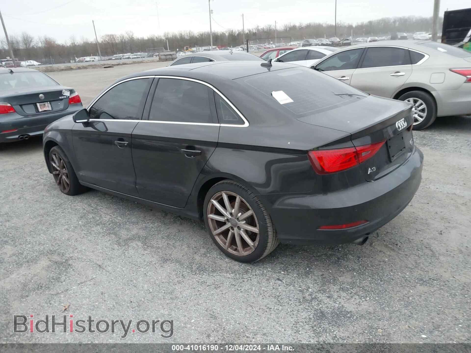 2015 AUDI A3 - VIN: WAUEFGFF9F1076423 - Фото 3