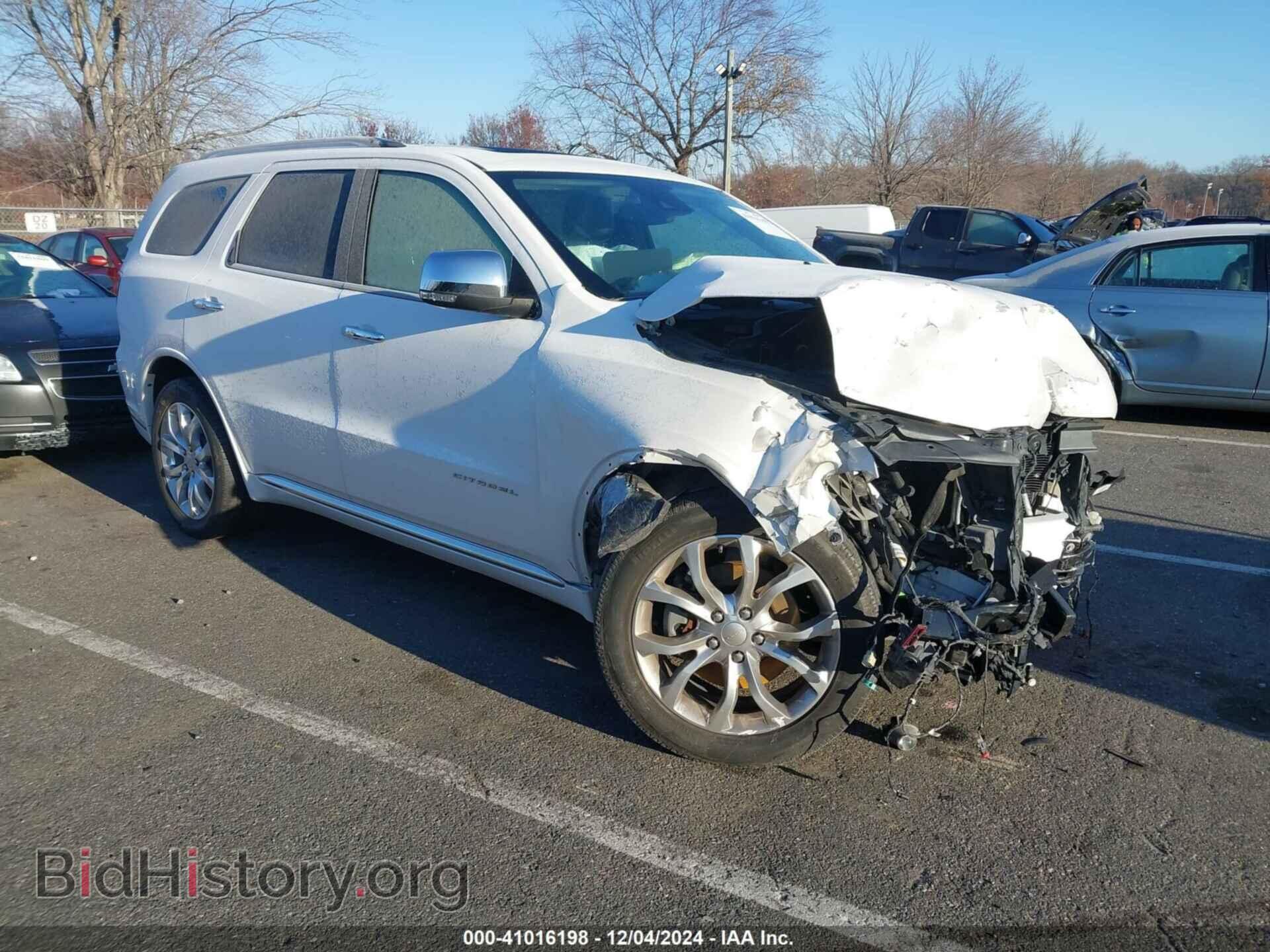 Фотография 1C4RDHEG5JC354743 - DODGE DURANGO 2018