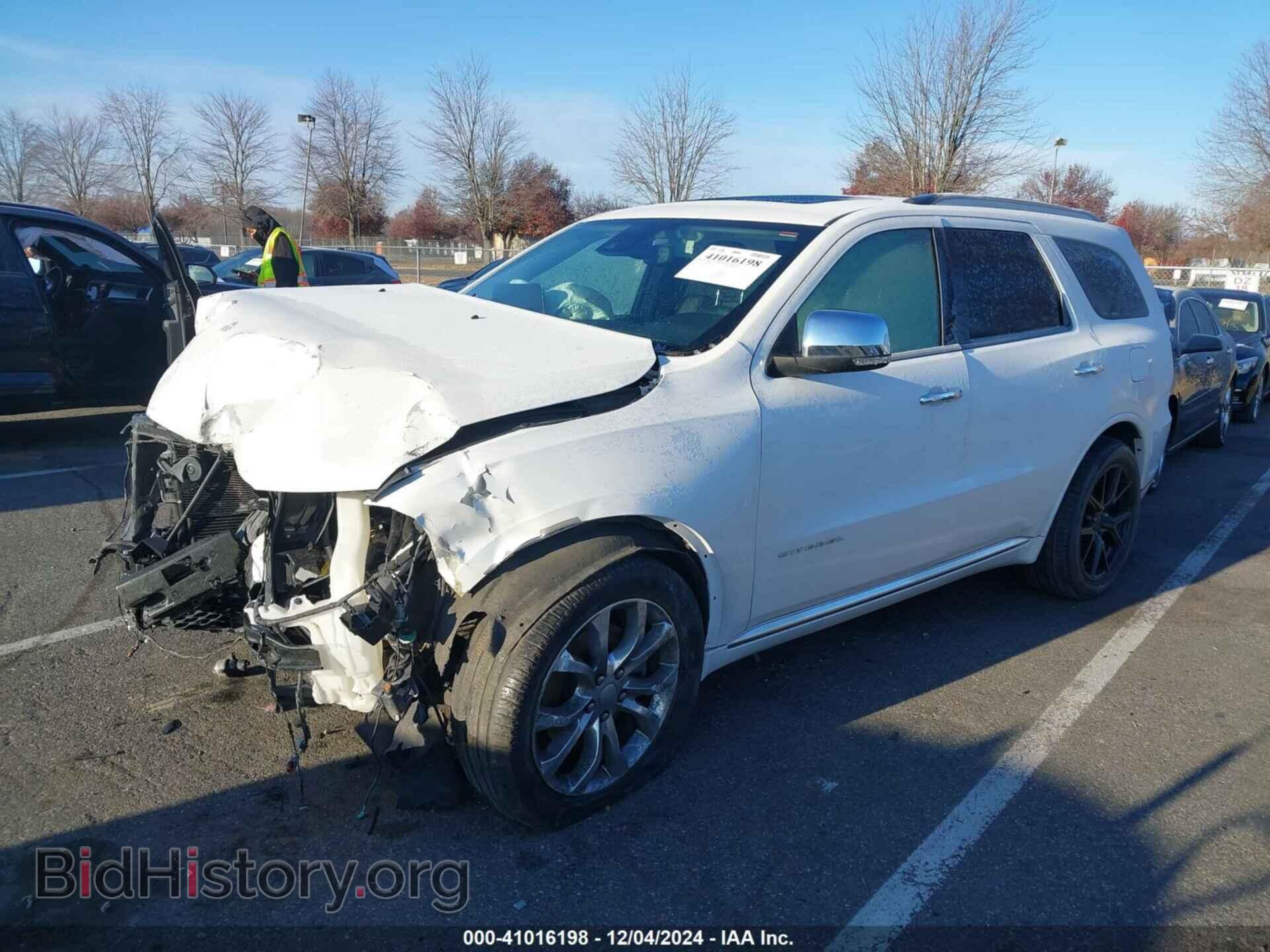 2018 DODGE DURANGO - VIN: 1C4RDHEG5JC354743 - Фото 2