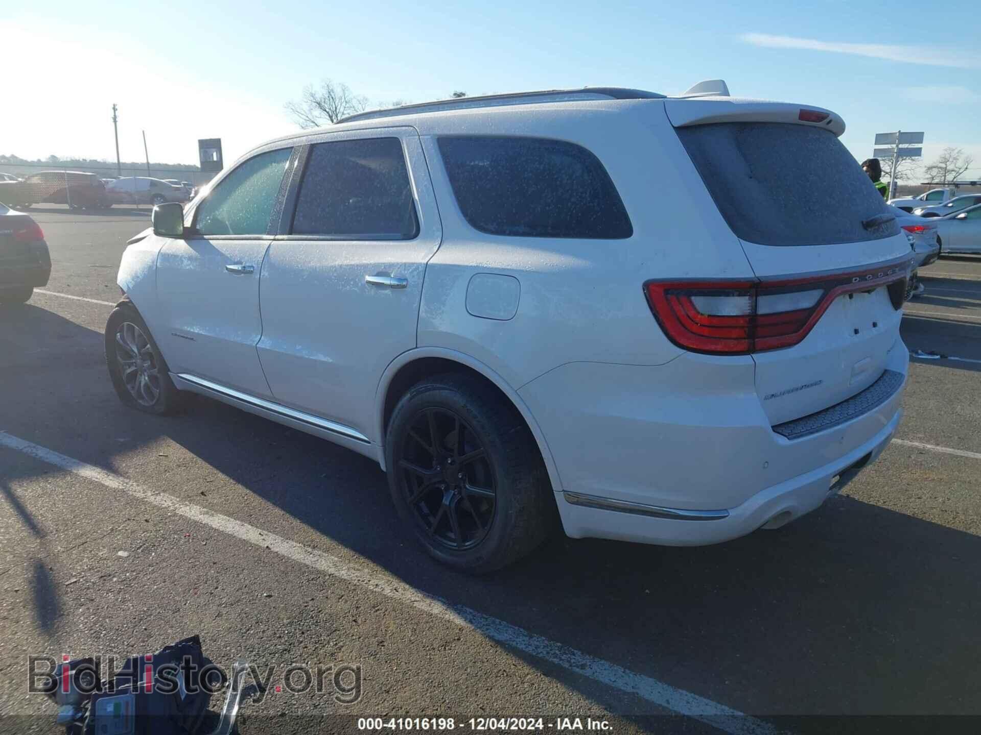 2018 DODGE DURANGO - VIN: 1C4RDHEG5JC354743 - Фото 3