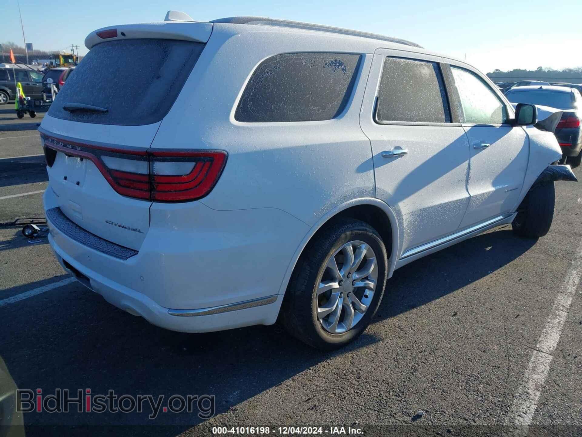 2018 DODGE DURANGO - VIN: 1C4RDHEG5JC354743 - Фото 4