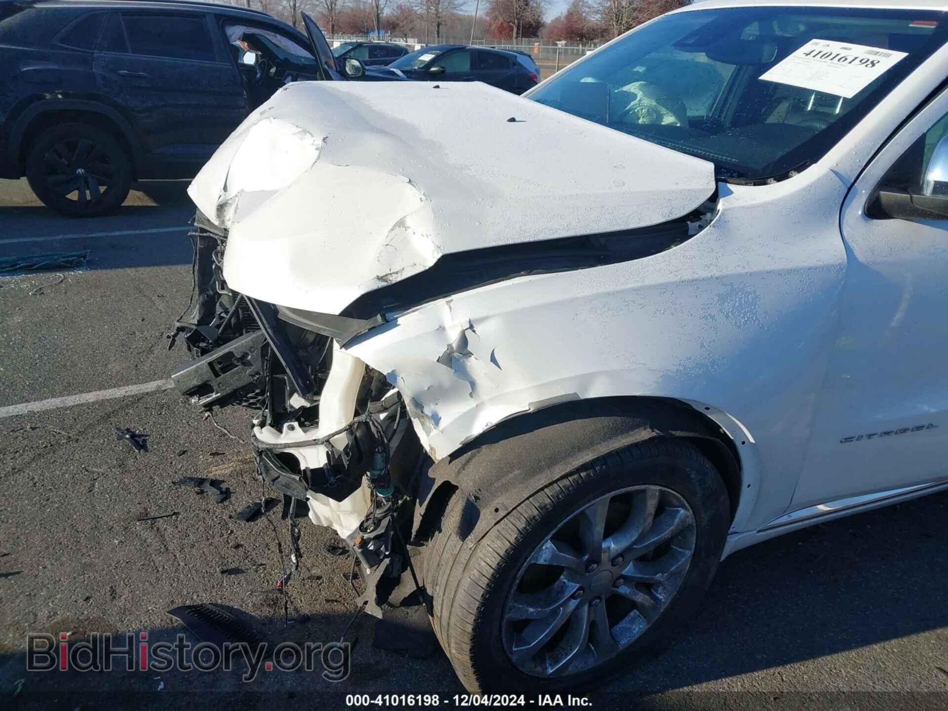 2018 DODGE DURANGO - VIN: 1C4RDHEG5JC354743 - Фото 6