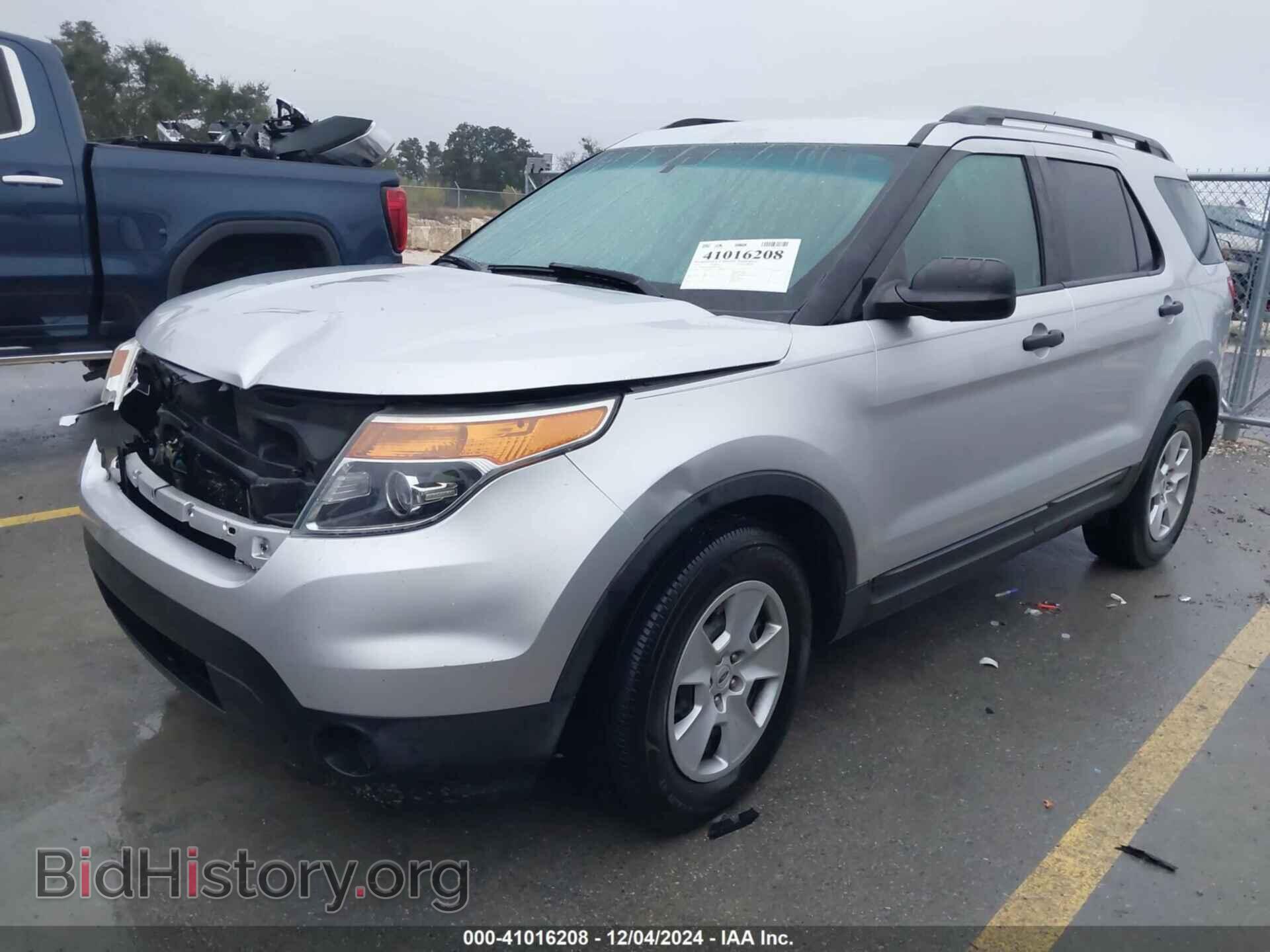 2014 FORD EXPLORER - VIN: 1FM5K7B89EGB18263 - Фото 2