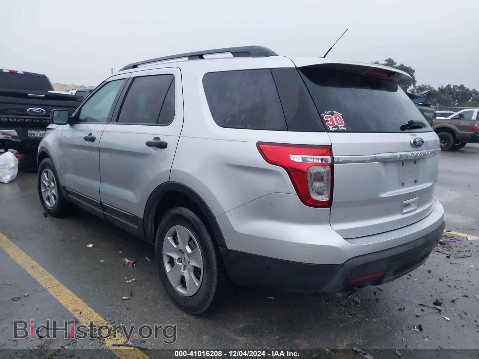 2014 FORD EXPLORER - VIN: 1FM5K7B89EGB18263 - Фото 3