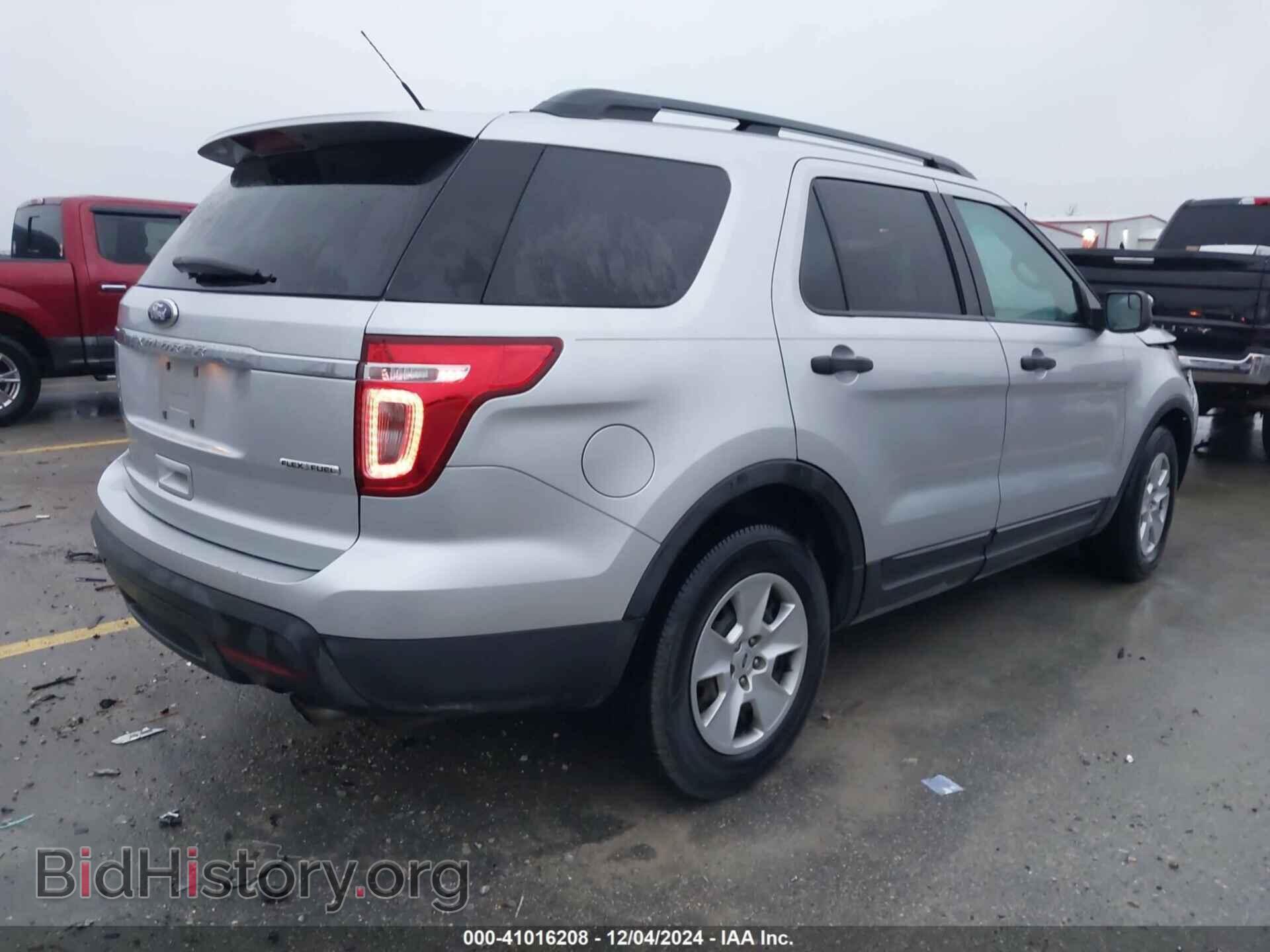2014 FORD EXPLORER - VIN: 1FM5K7B89EGB18263 - Фото 4