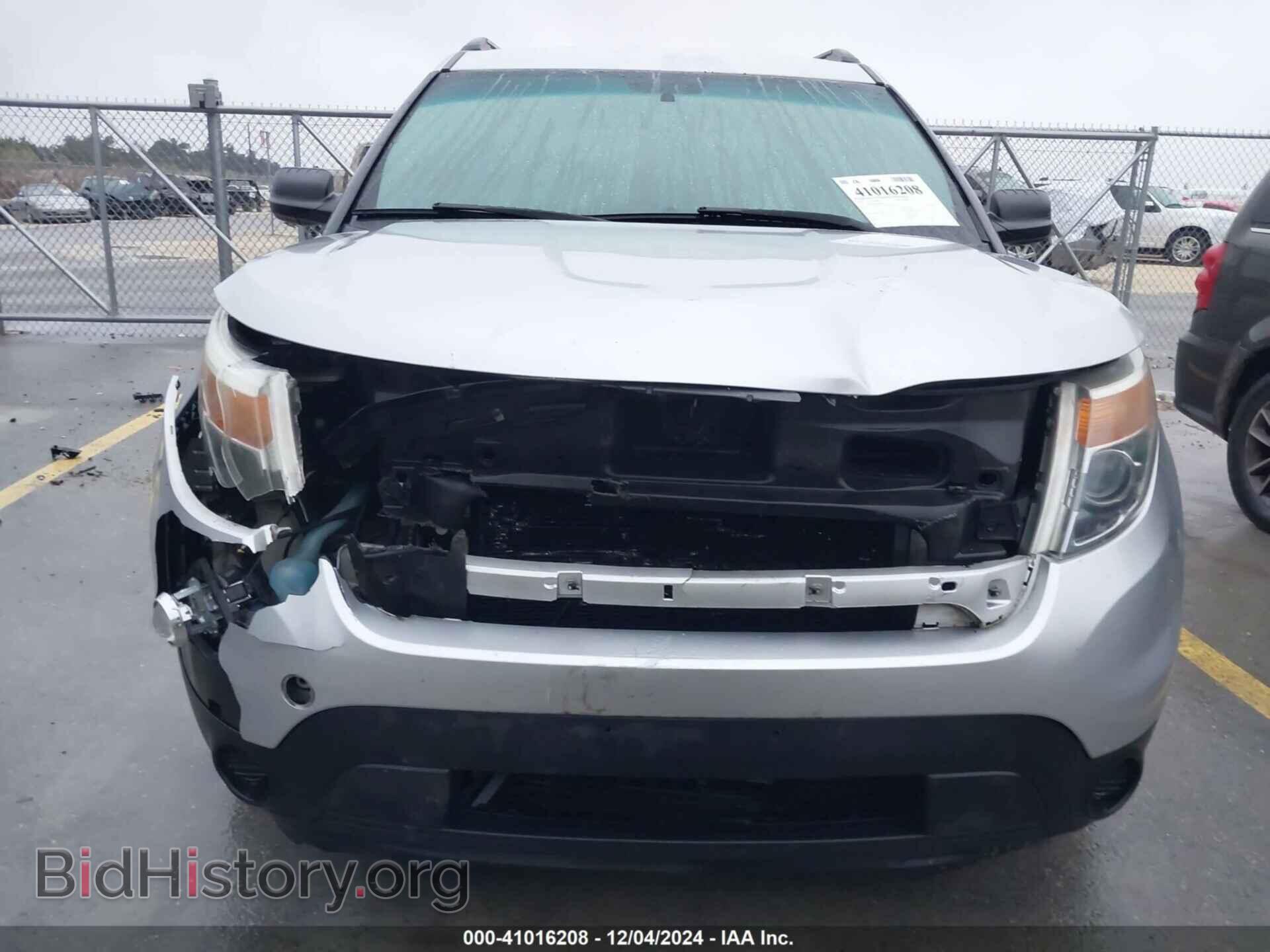2014 FORD EXPLORER - VIN: 1FM5K7B89EGB18263 - Фото 6