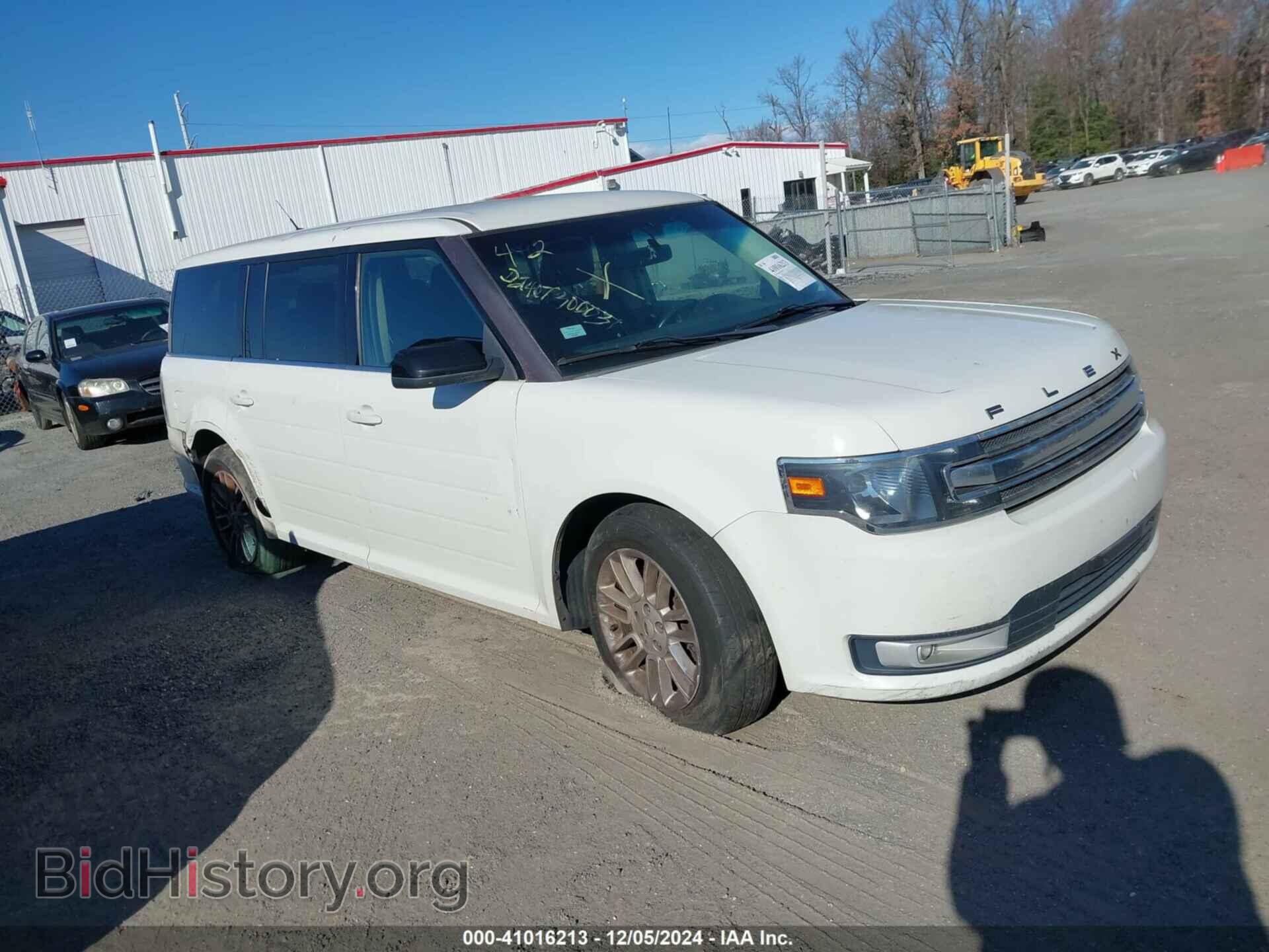 Фотография 2FMGK5C84DBD39349 - FORD FLEX 2013