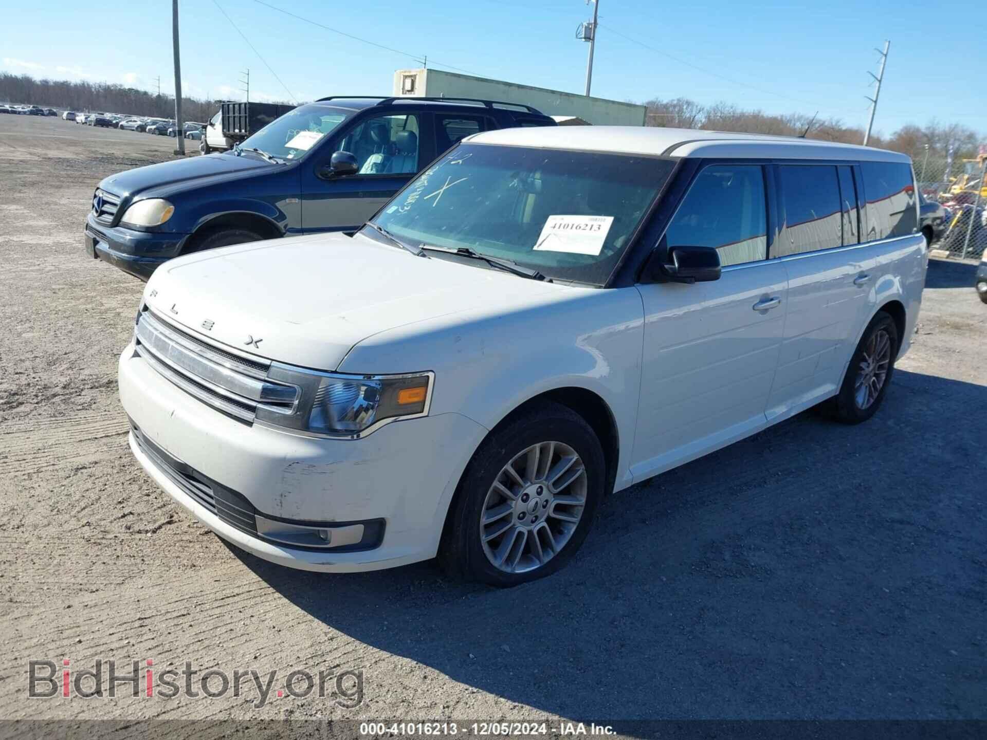 2013 FORD FLEX - VIN: 2FMGK5C84DBD39349 - Фото 2