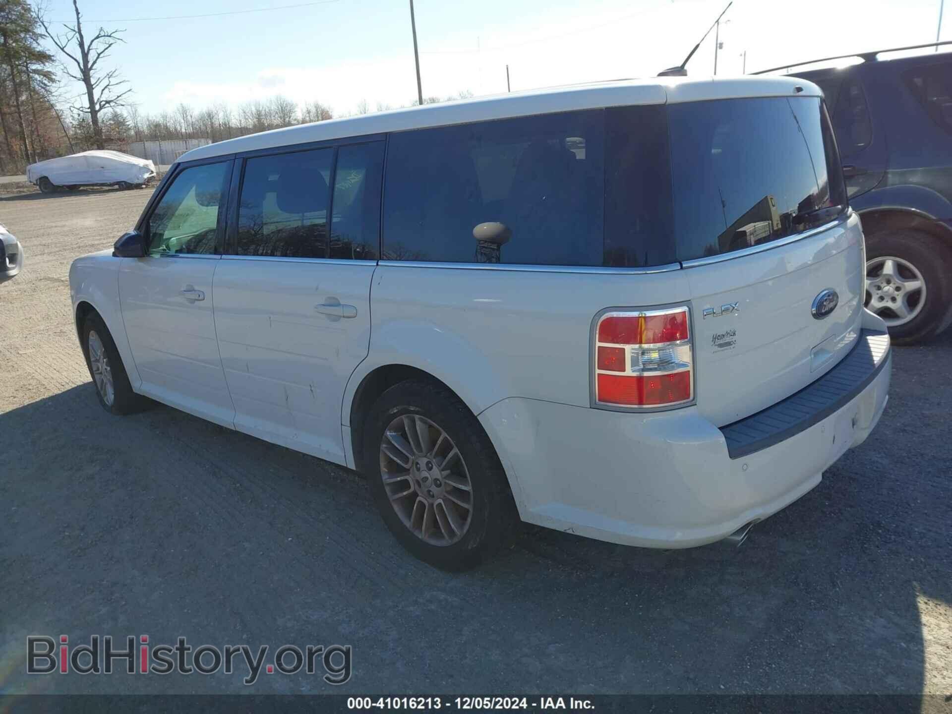 2013 FORD FLEX - VIN: 2FMGK5C84DBD39349 - Фото 3