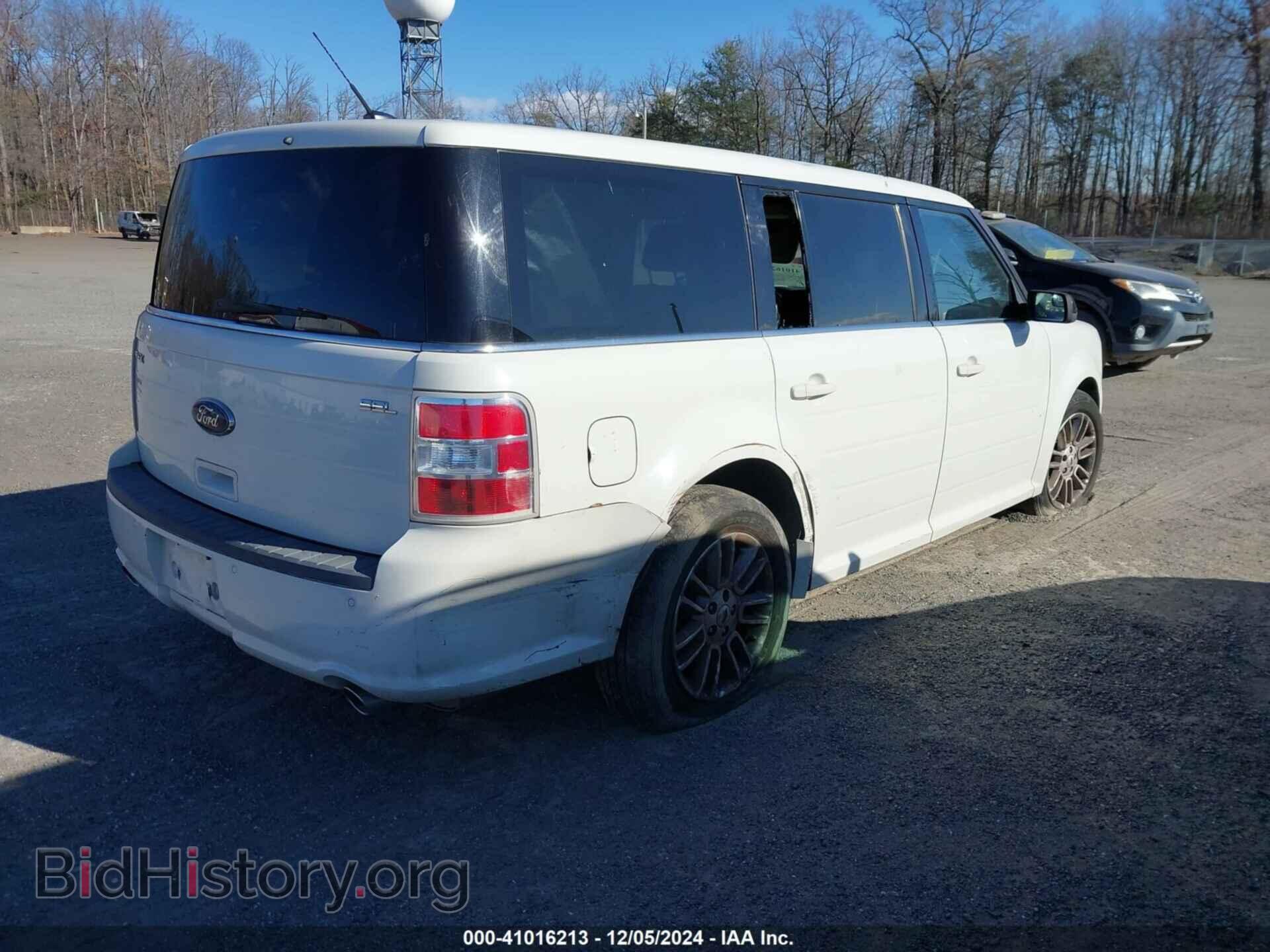 2013 FORD FLEX - VIN: 2FMGK5C84DBD39349 - Фото 4