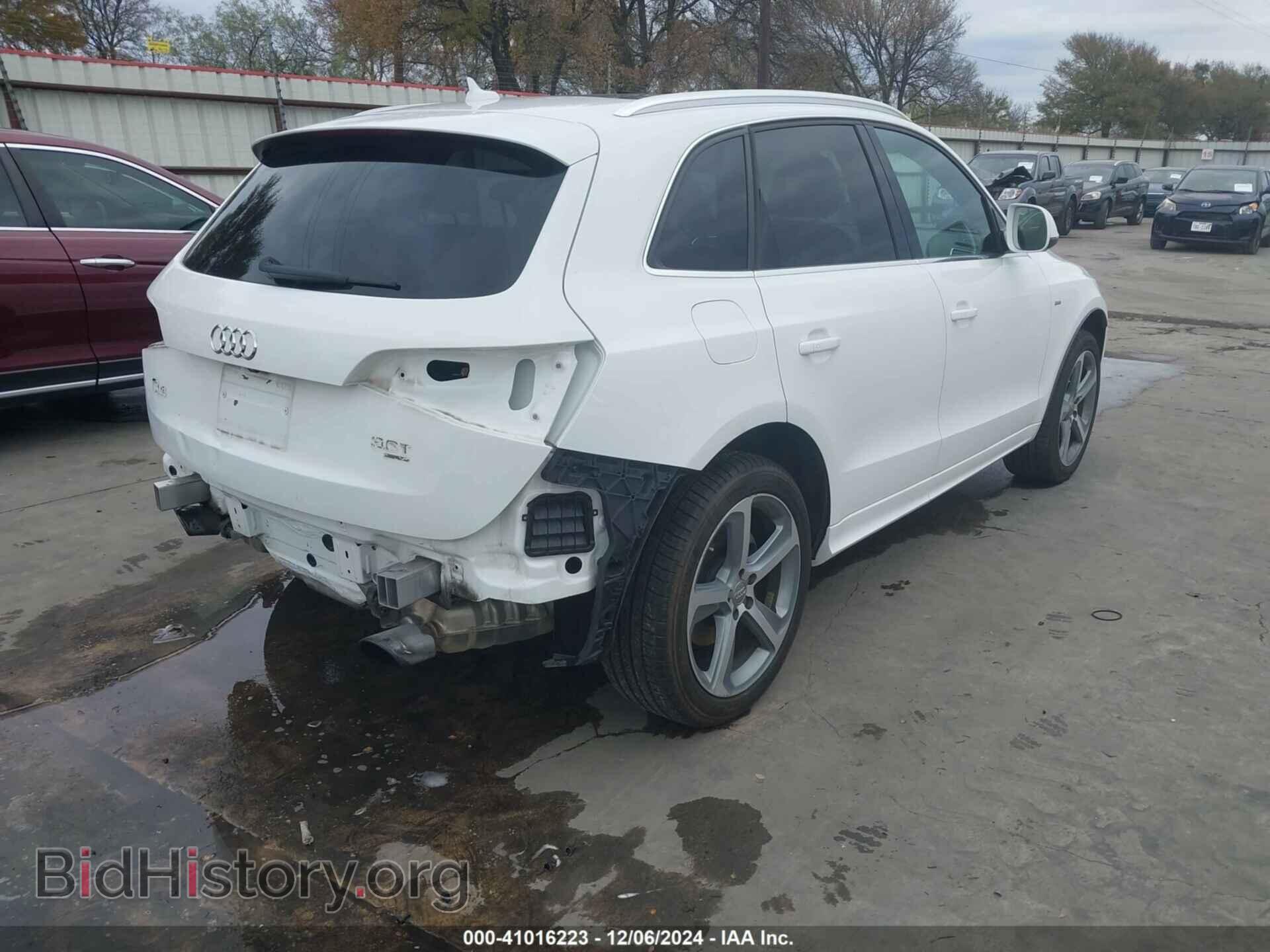 2014 AUDI Q5 - VIN: WA1DGAFP3EA013702 - Фото 4