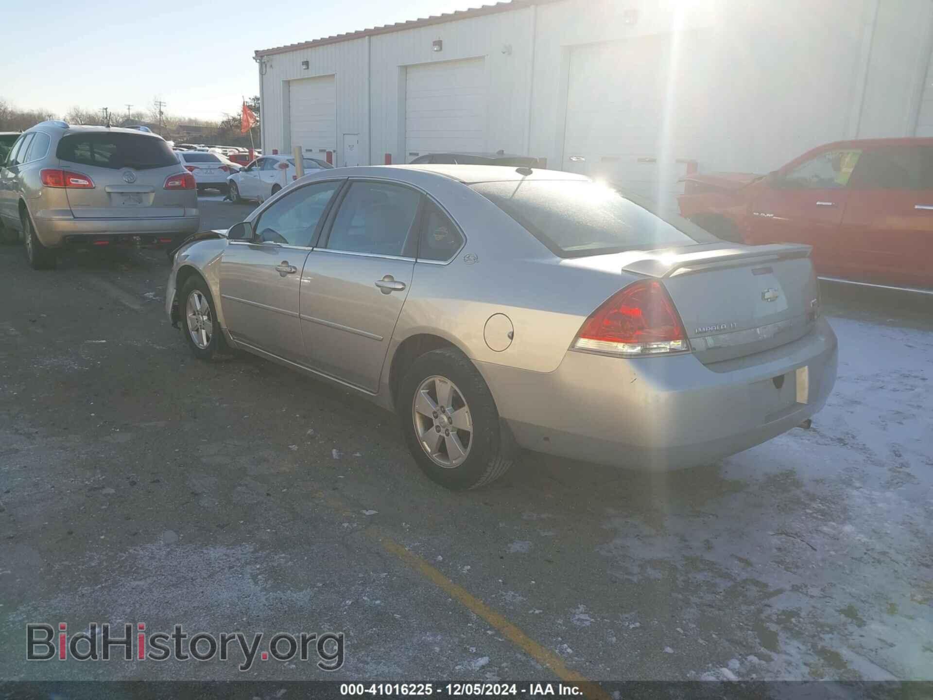 2008 CHEVROLET IMPALA - VIN: 2G1WT58KX89208305 - Фото 3