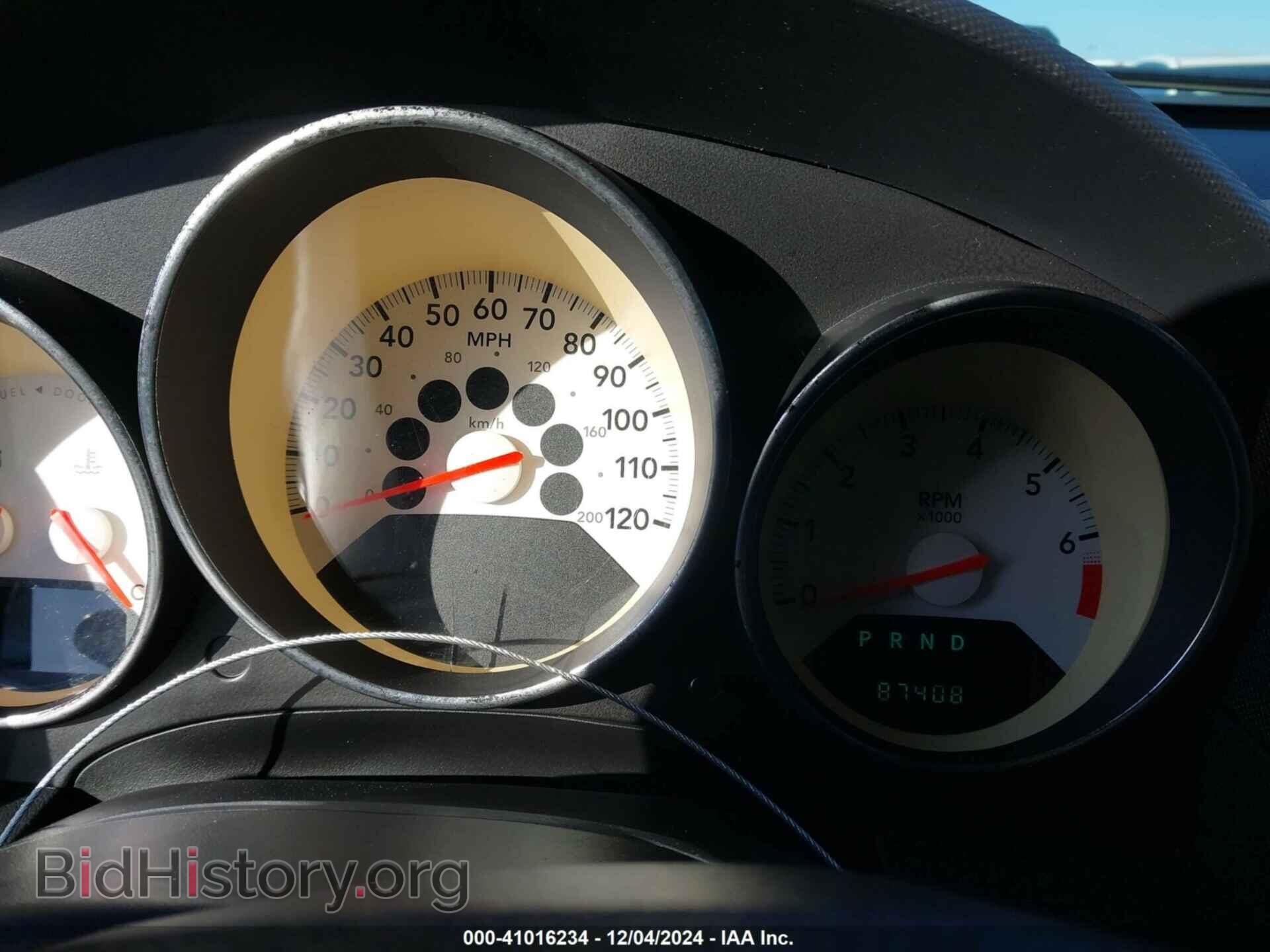 2009 DODGE CALIBER - VIN: 1B3HB48A39D174069 - Photo 7