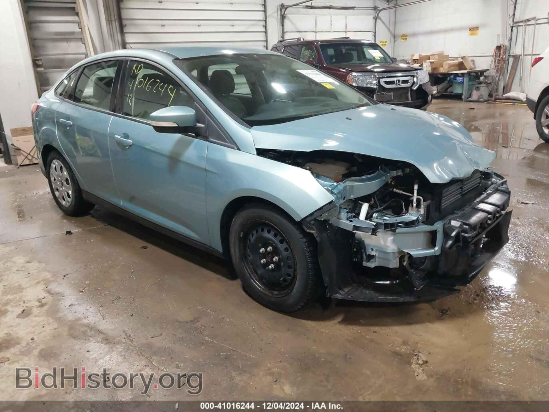Фотография 1FAHP3F2XCL426103 - FORD FOCUS 2012