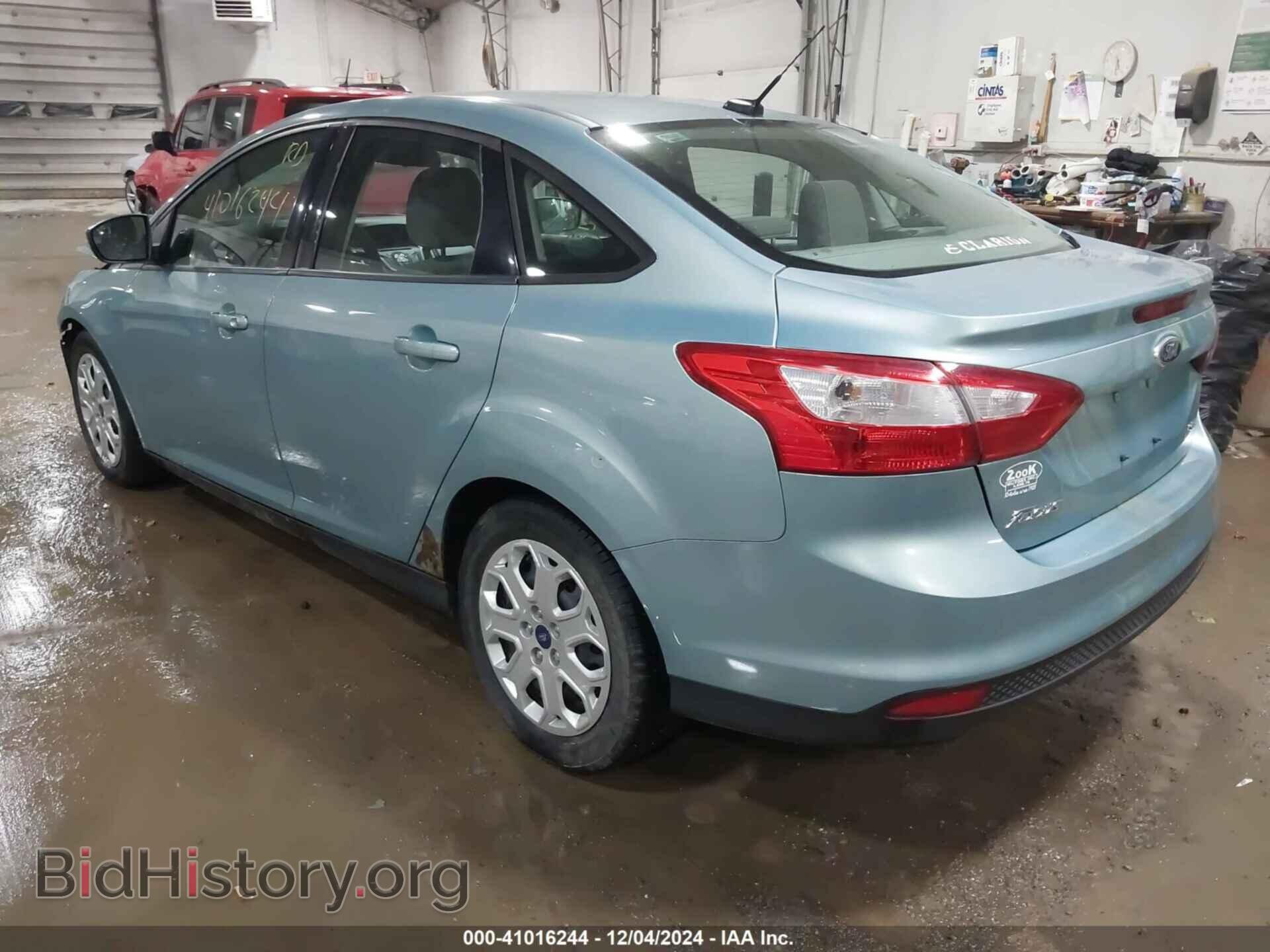 2012 FORD FOCUS - VIN: 1FAHP3F2XCL426103 - Фото 3
