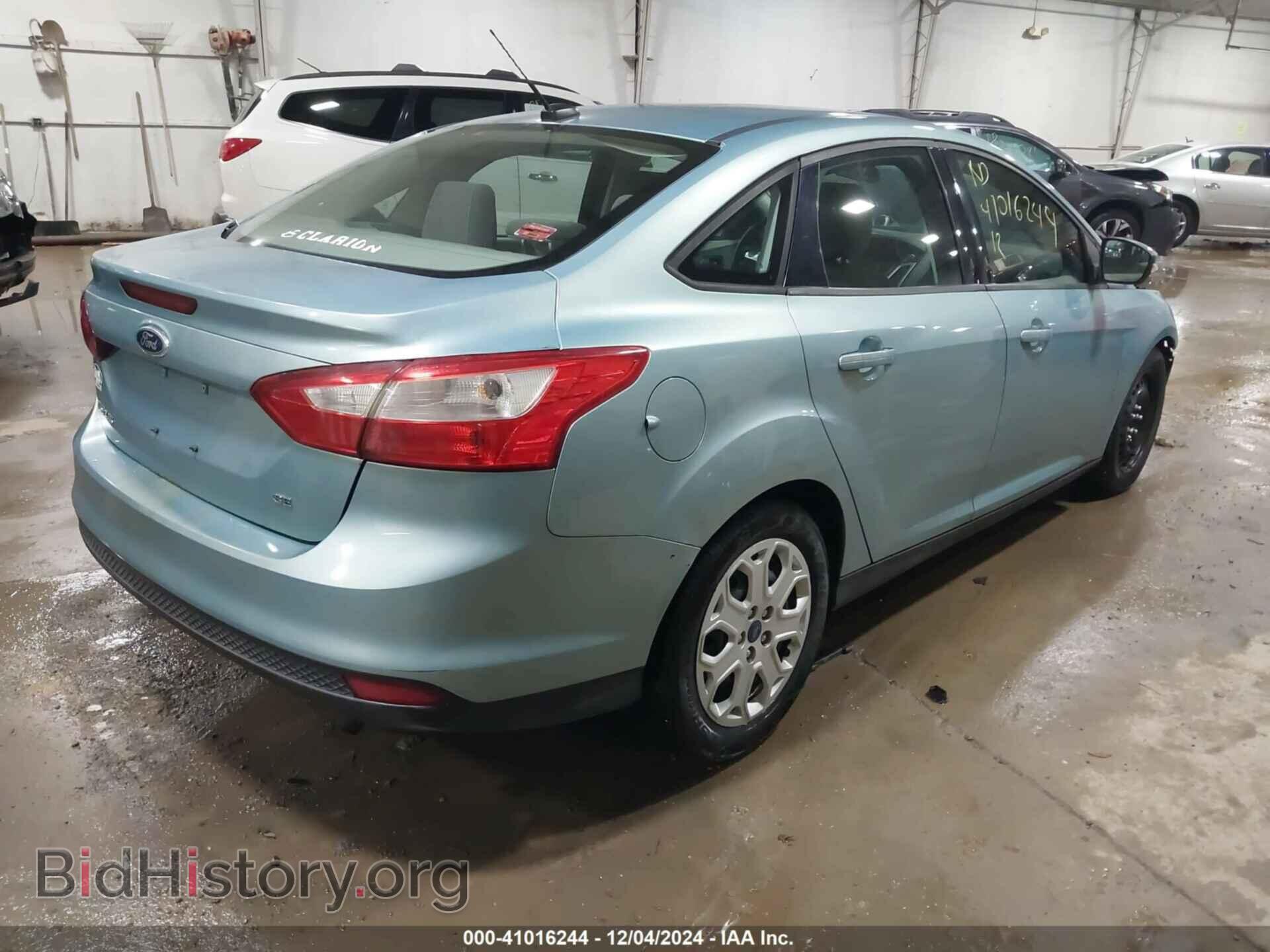 2012 FORD FOCUS - VIN: 1FAHP3F2XCL426103 - Фото 4