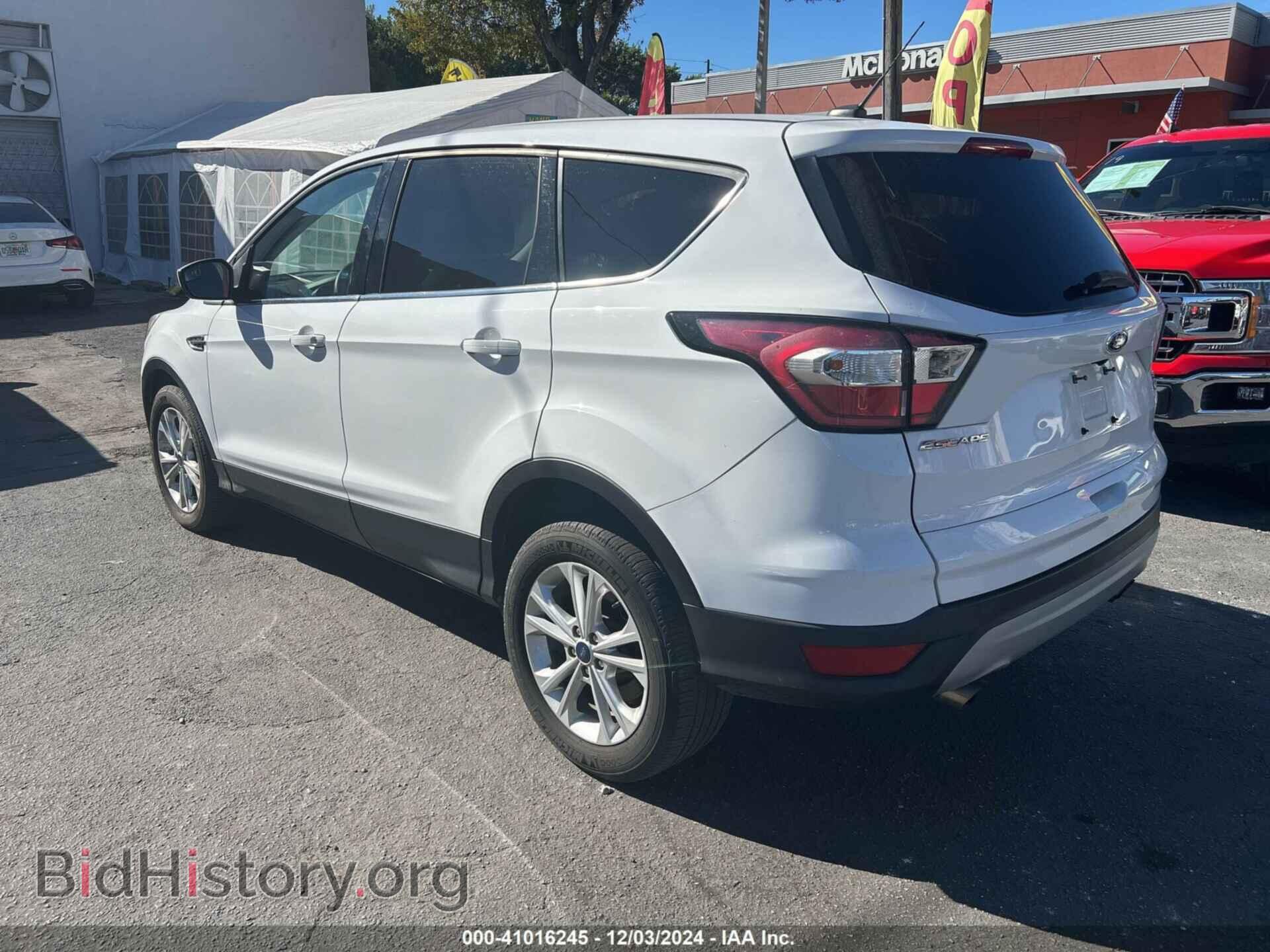 2017 FORD ESCAPE - VIN: 1FMCU9GDXHUC54247 - Фото 3