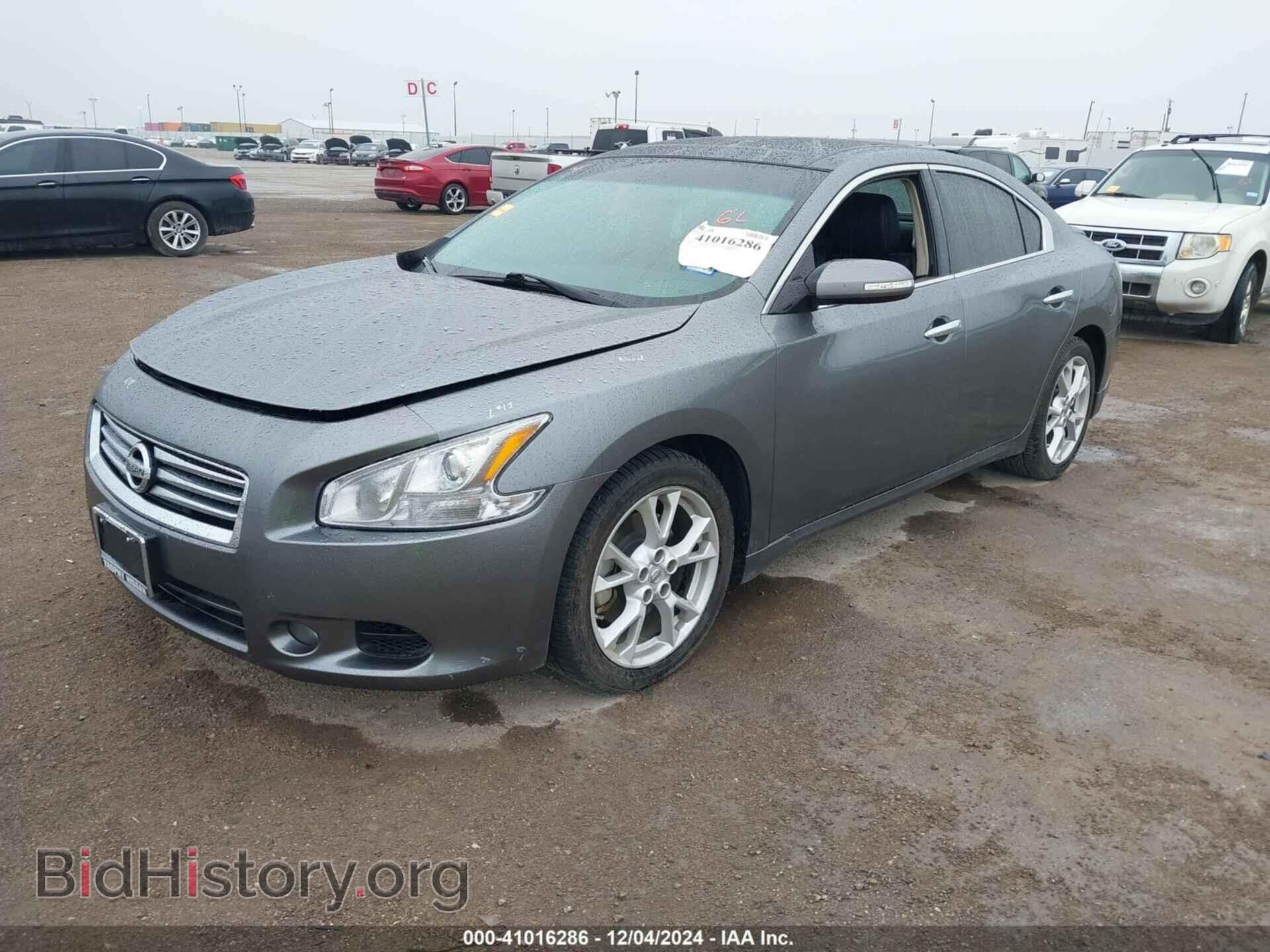 2014 NISSAN MAXIMA - VIN: 1N4AA5AP9EC494977 - Фото 2