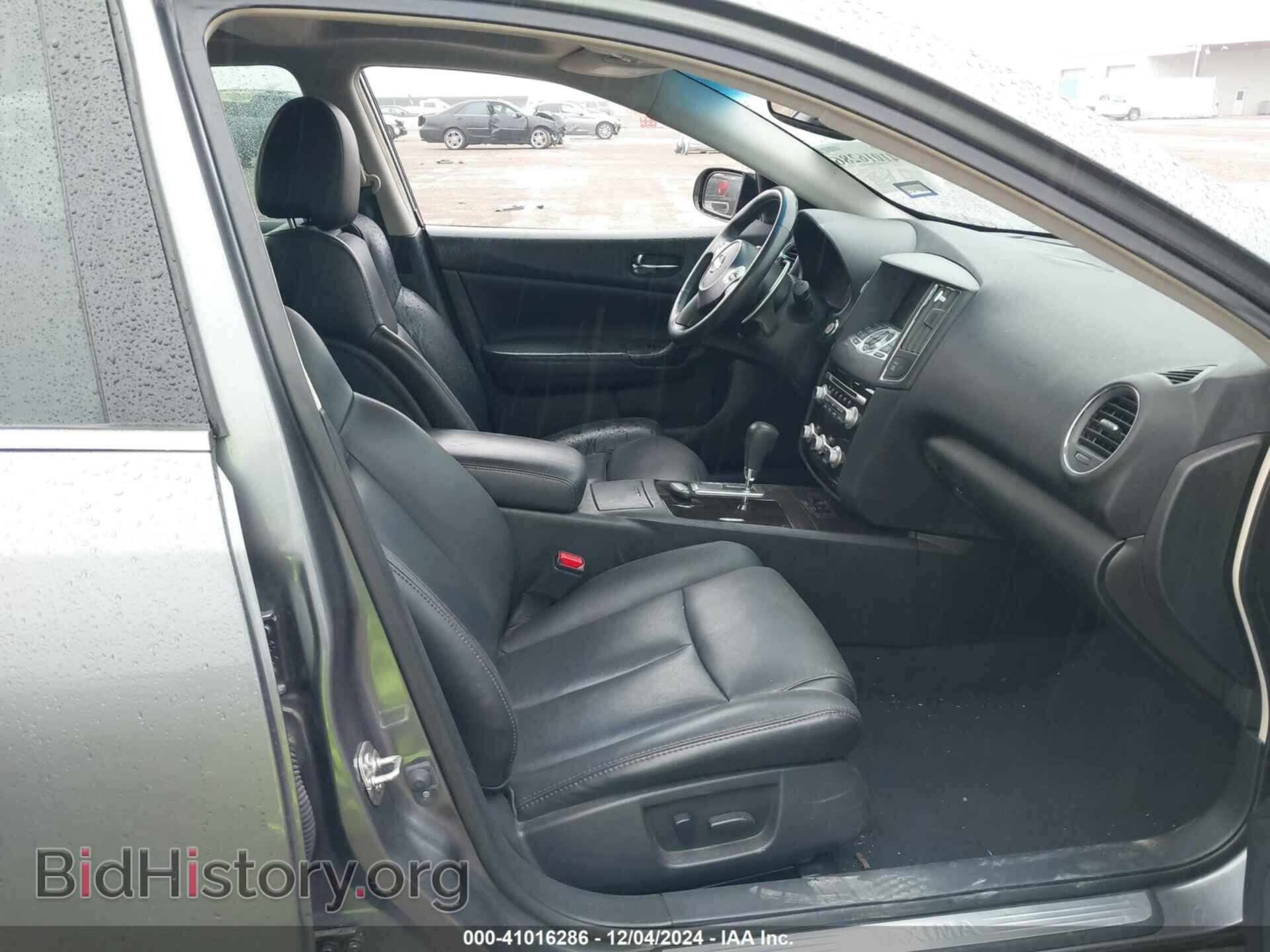 2014 NISSAN MAXIMA - VIN: 1N4AA5AP9EC494977 - Фото 5