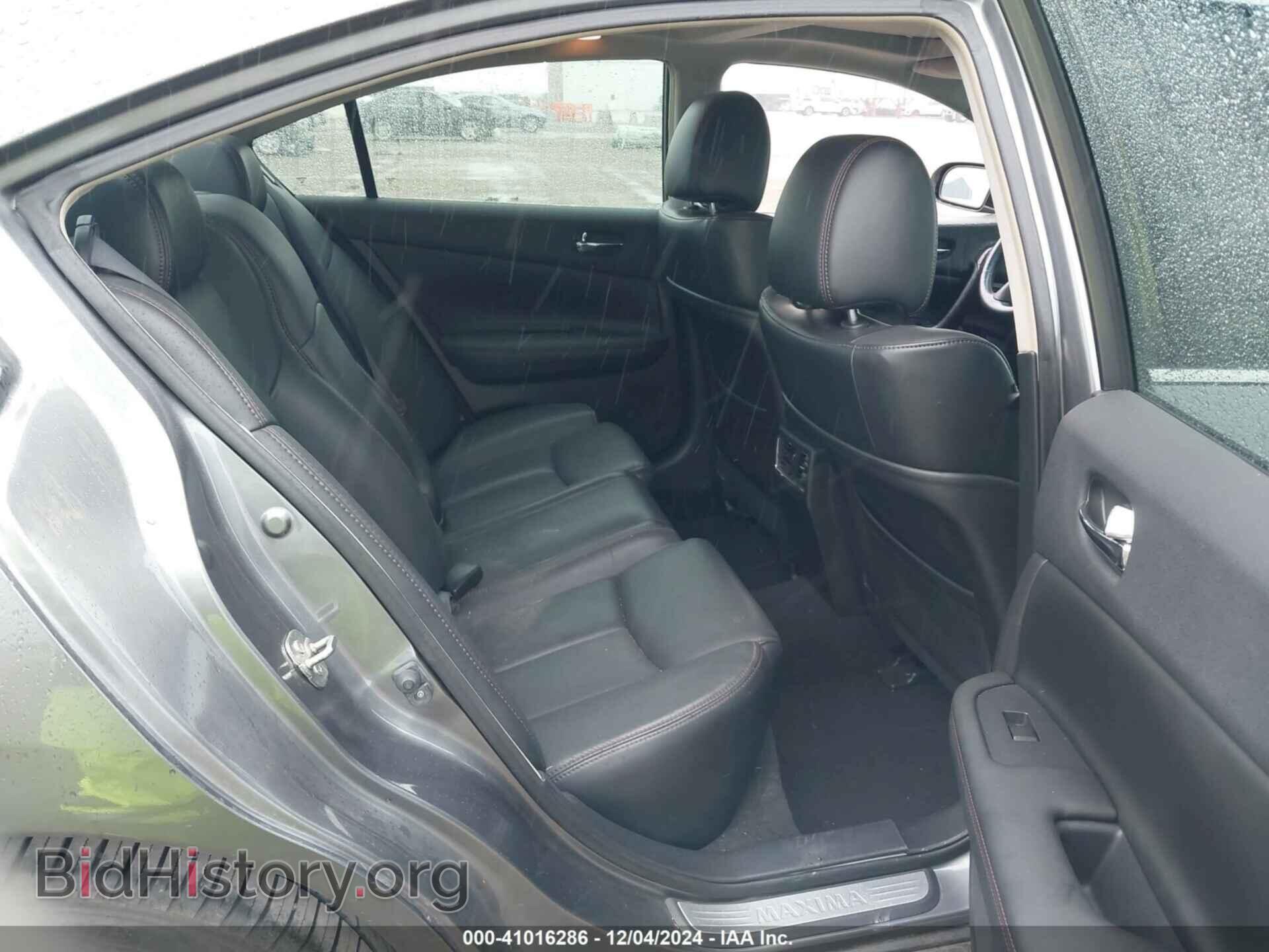 2014 NISSAN MAXIMA - VIN: 1N4AA5AP9EC494977 - Фото 8