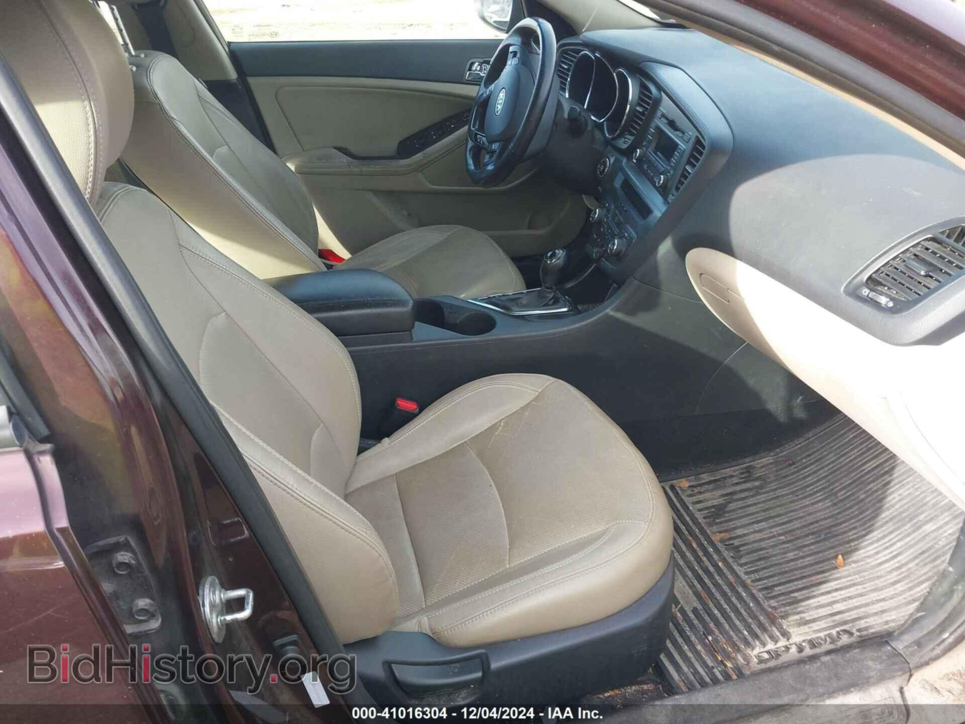 2012 KIA OPTIMA - VIN: 5XXGN4A78CG035469 - Фото 5