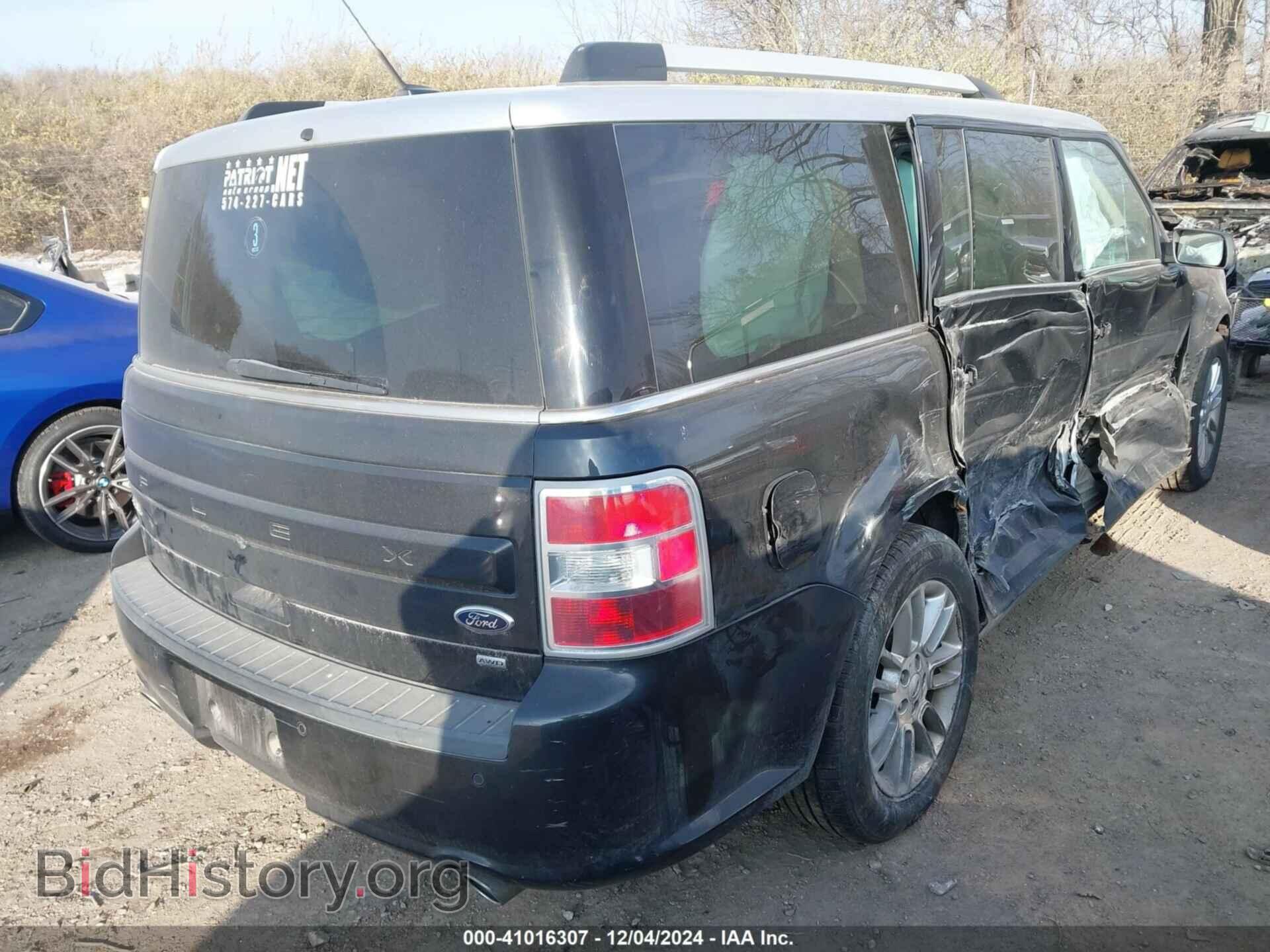 2013 FORD FLEX - VIN: 2FMHK6C89DBD08365 - Photo 4