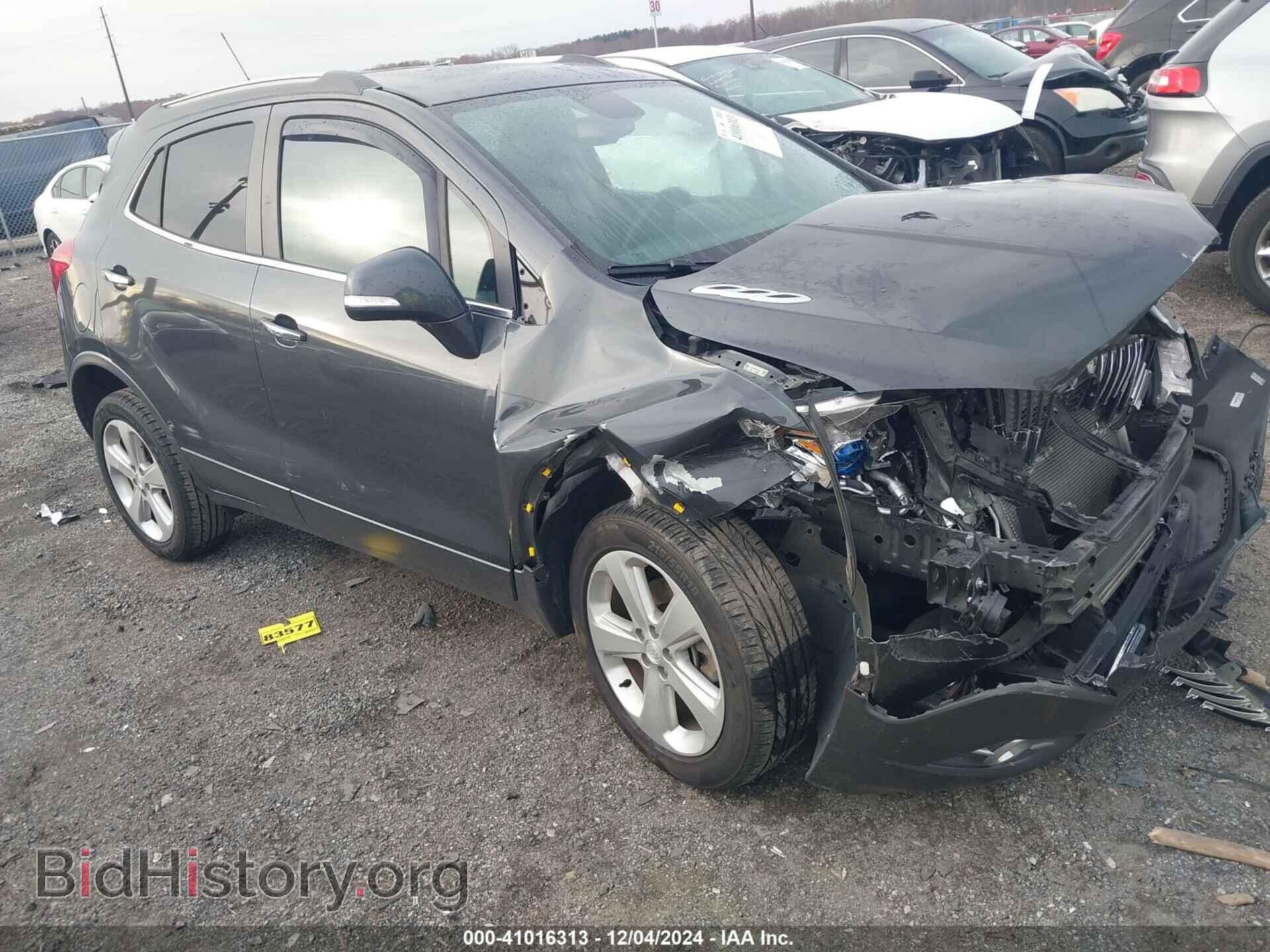 Photo KL4CJFSB6GB543261 - BUICK ENCORE 2016