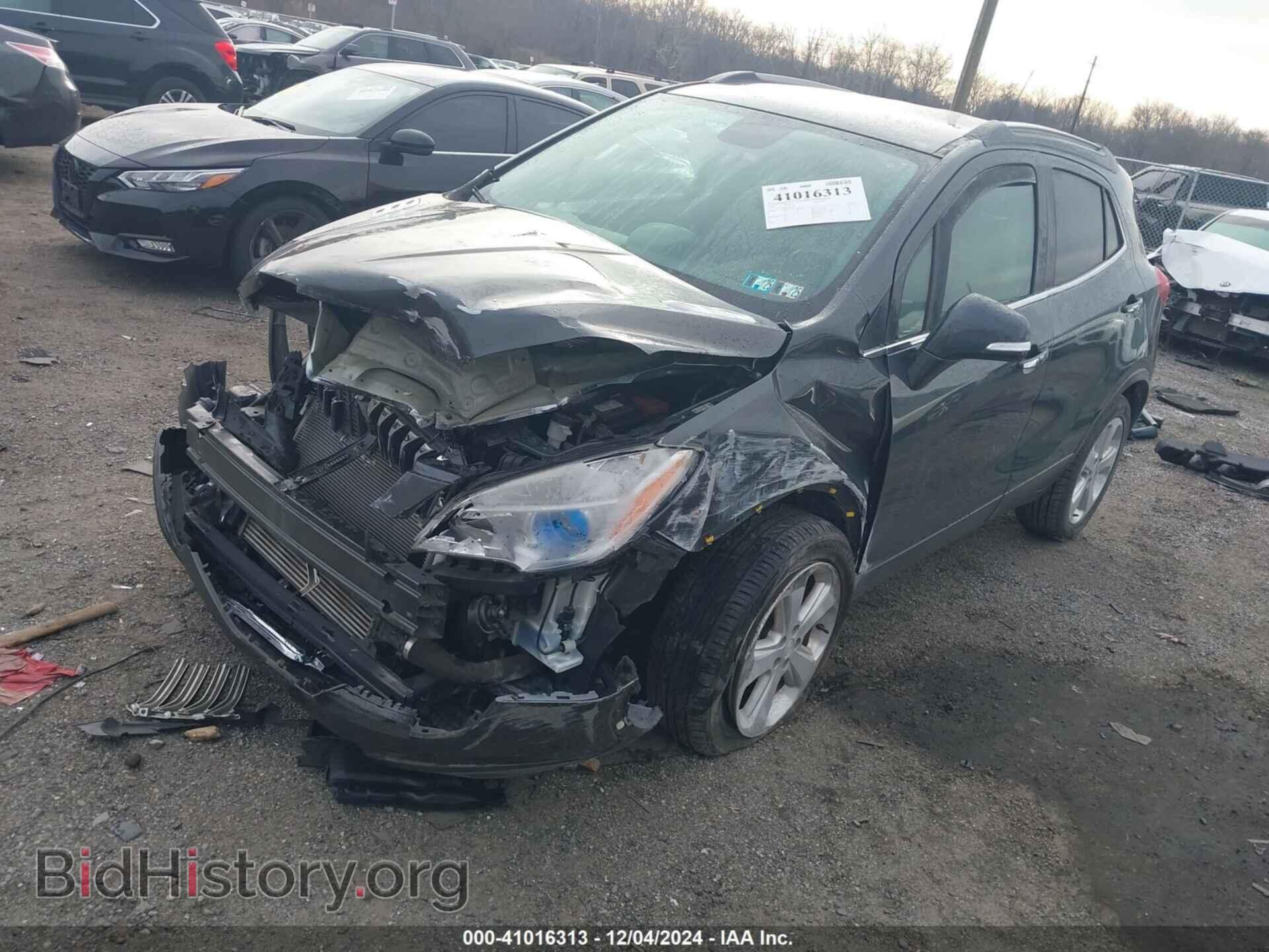 2016 BUICK ENCORE - VIN: KL4CJFSB6GB543261 - Фото 2