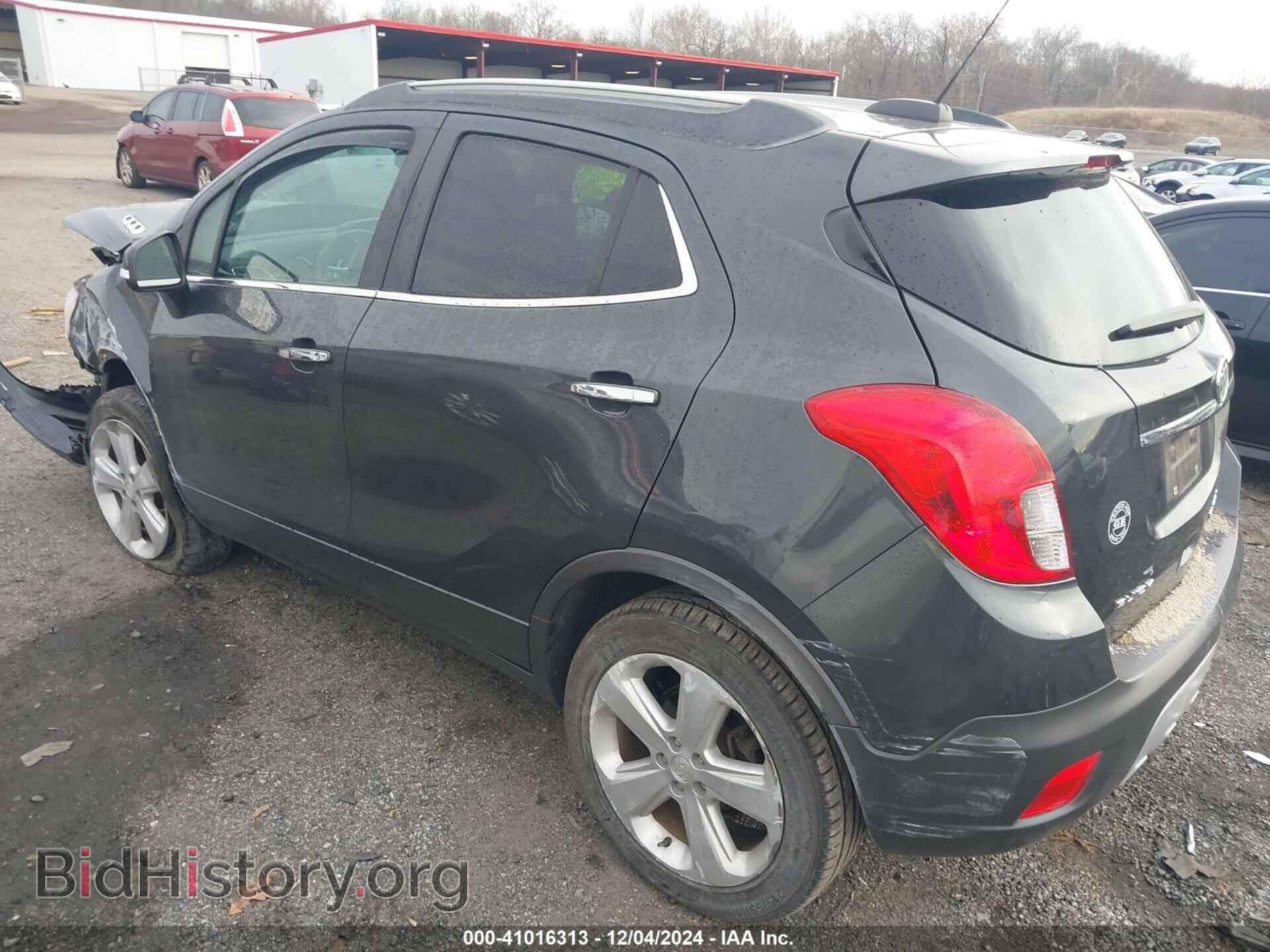2016 BUICK ENCORE - VIN: KL4CJFSB6GB543261 - Фото 3