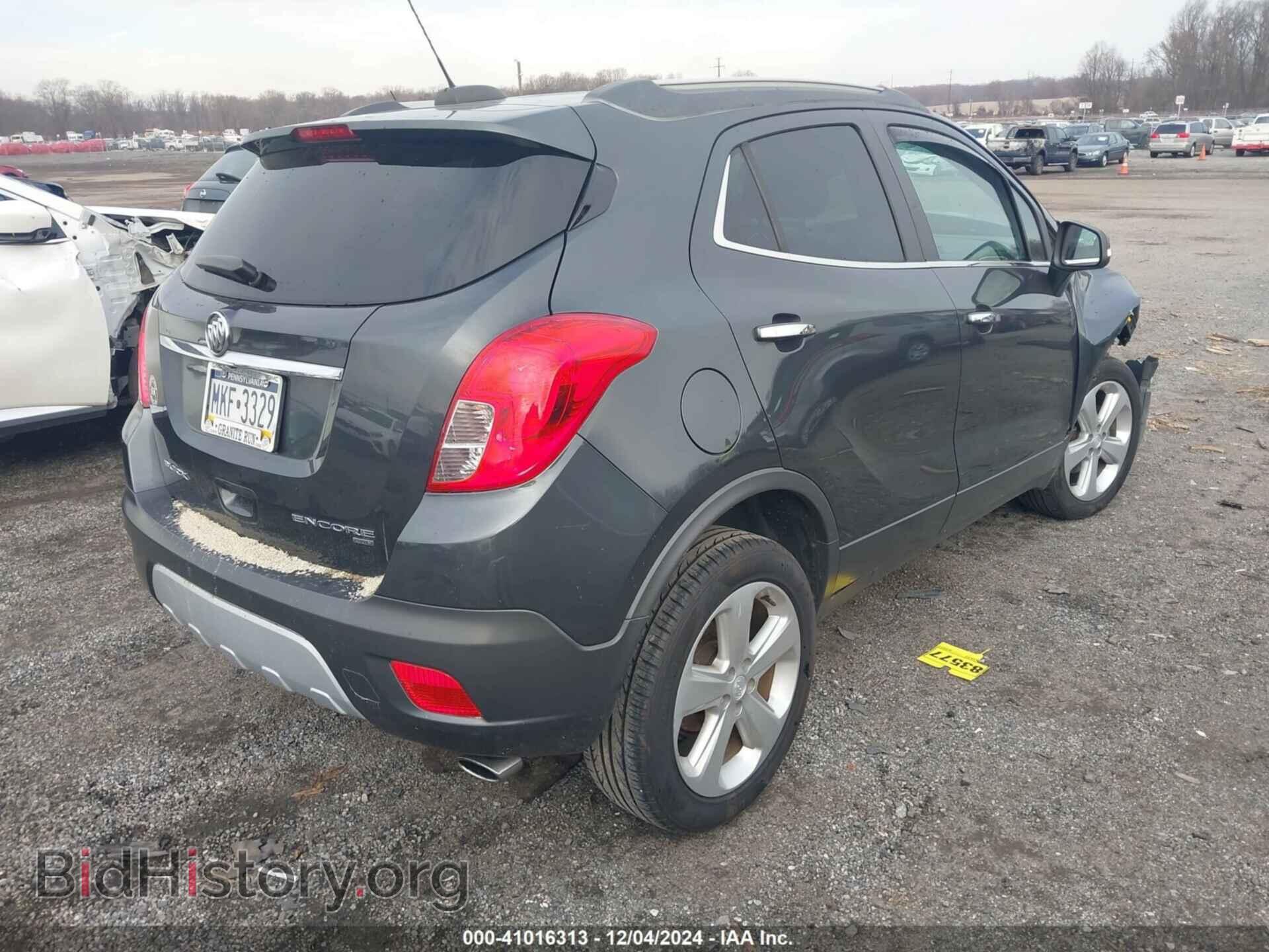 2016 BUICK ENCORE - VIN: KL4CJFSB6GB543261 - Фото 4