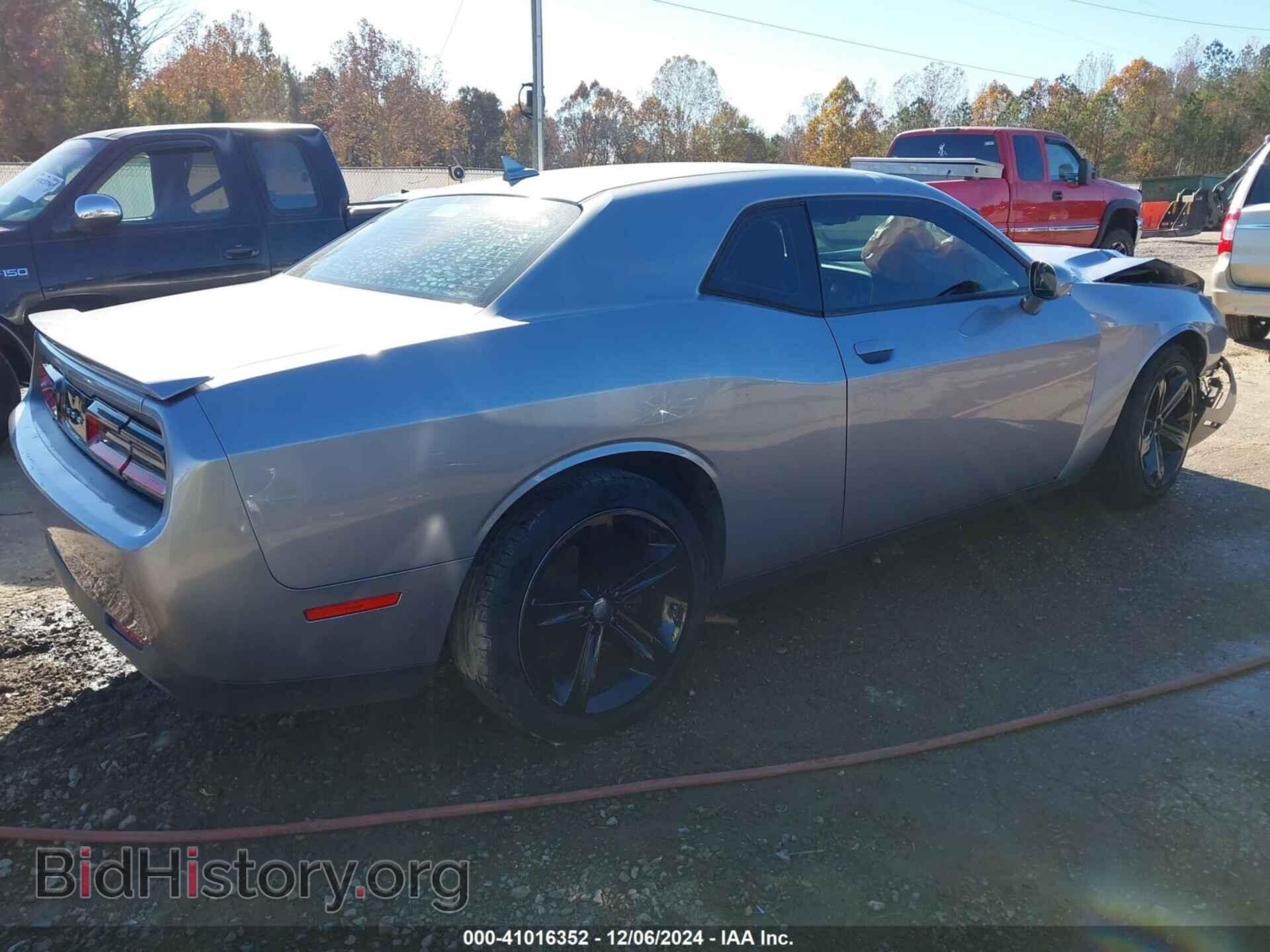 2016 DODGE CHALLENGER - VIN: 2C3CDZAG7GH158752 - Фото 4