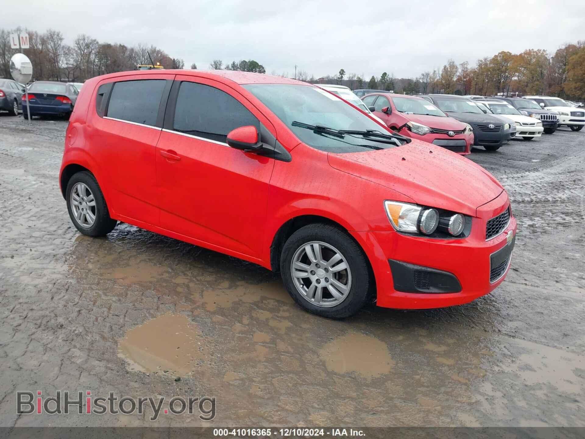 Фотография 1G1JC6SH1F4133832 - CHEVROLET SONIC 2015