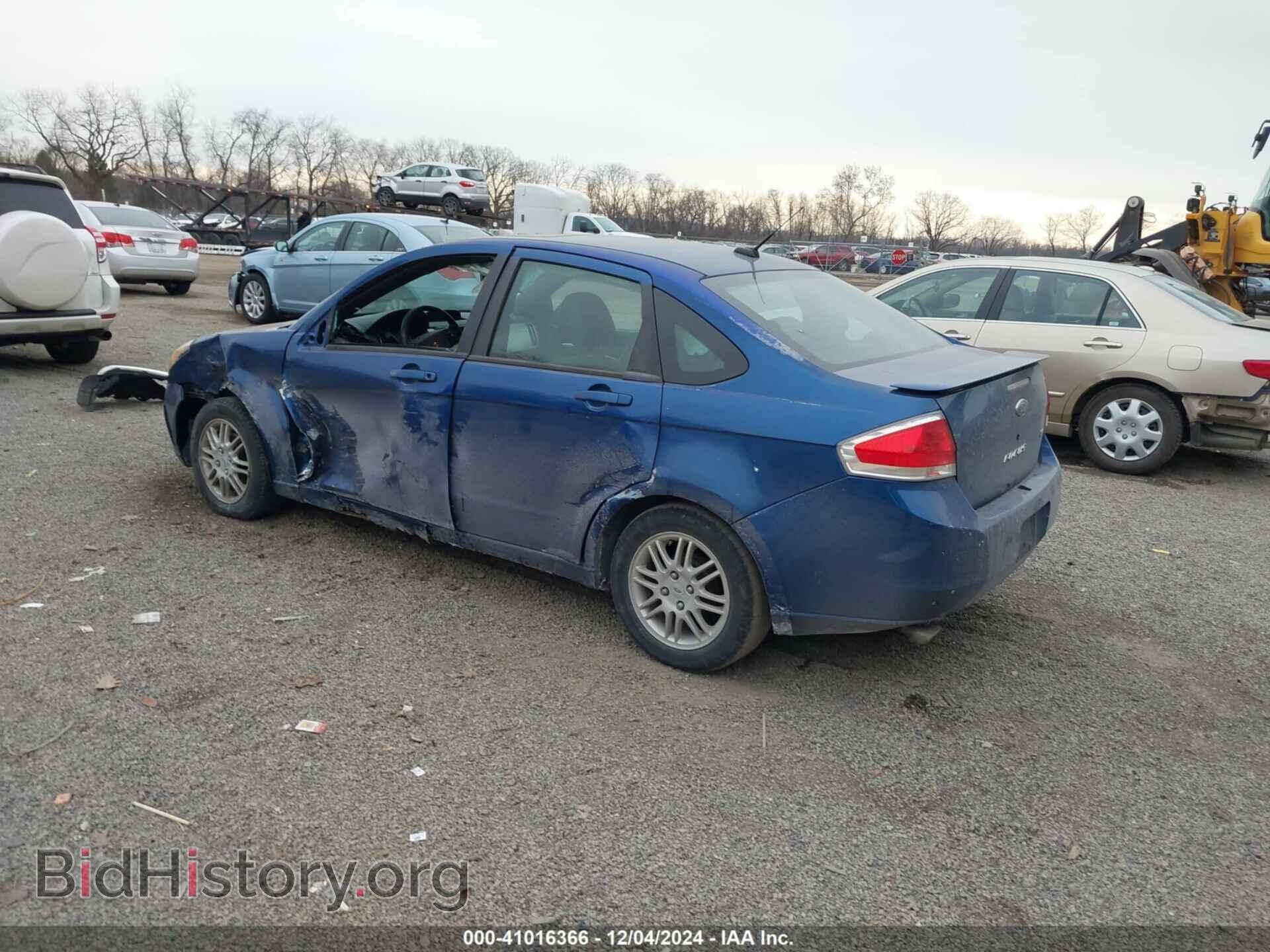 2009 FORD FOCUS - VIN: 1FAHP36N19W194251 - Фото 3