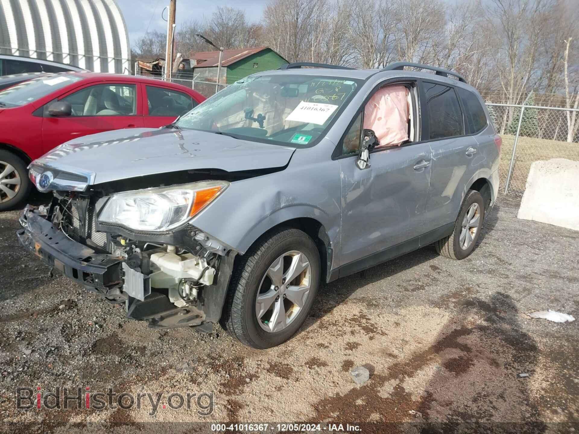 2015 SUBARU FORESTER - VIN: JF2SJADC4FH468387 - Фото 2