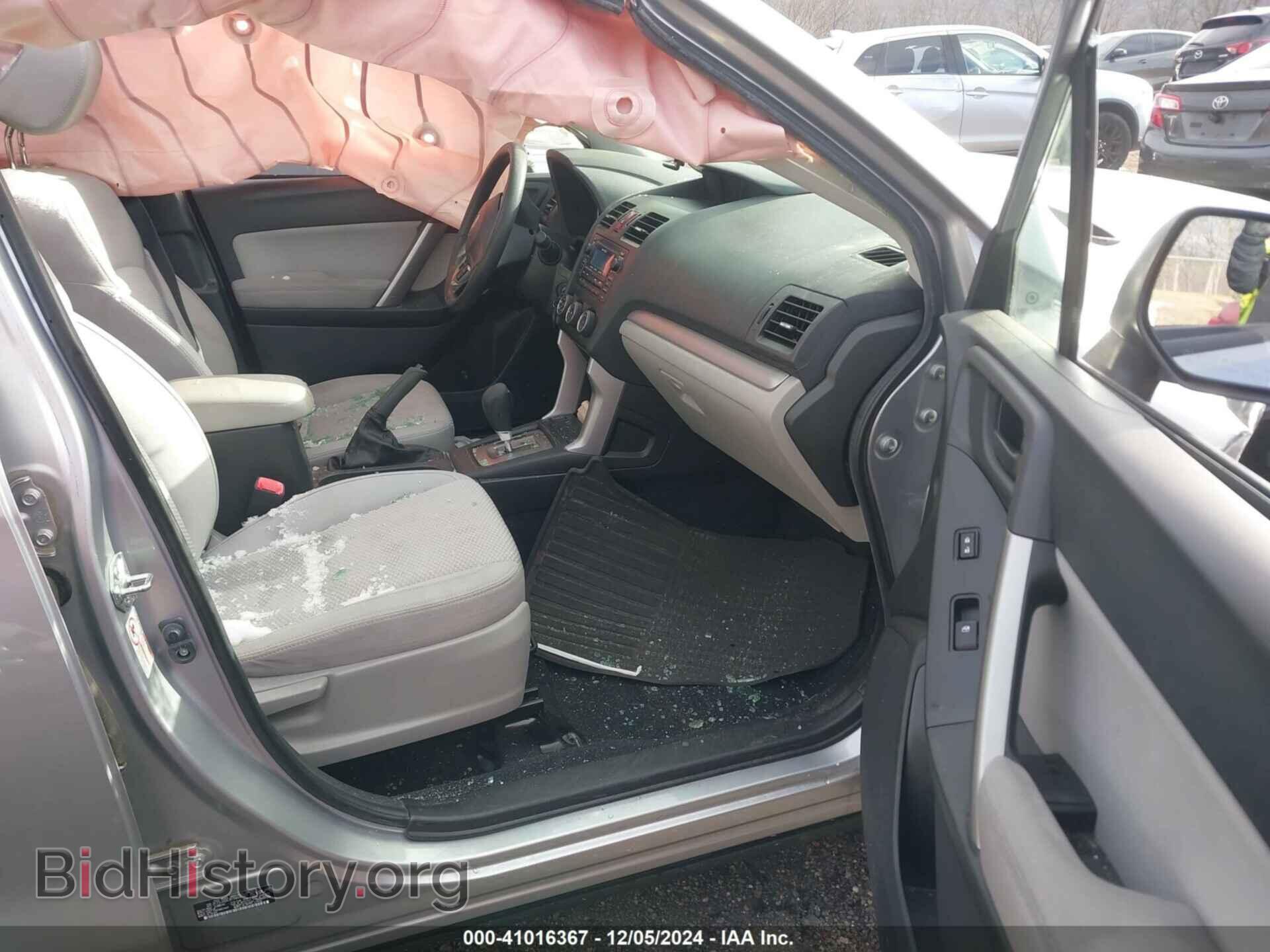 2015 SUBARU FORESTER - VIN: JF2SJADC4FH468387 - Фото 5